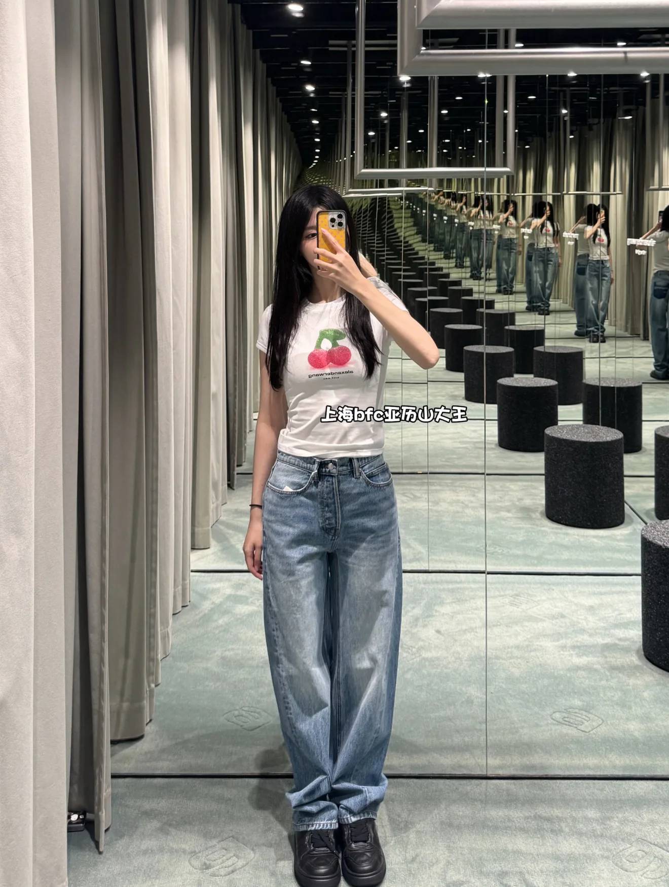 Джинсы Женские Alexander Wang 17901745