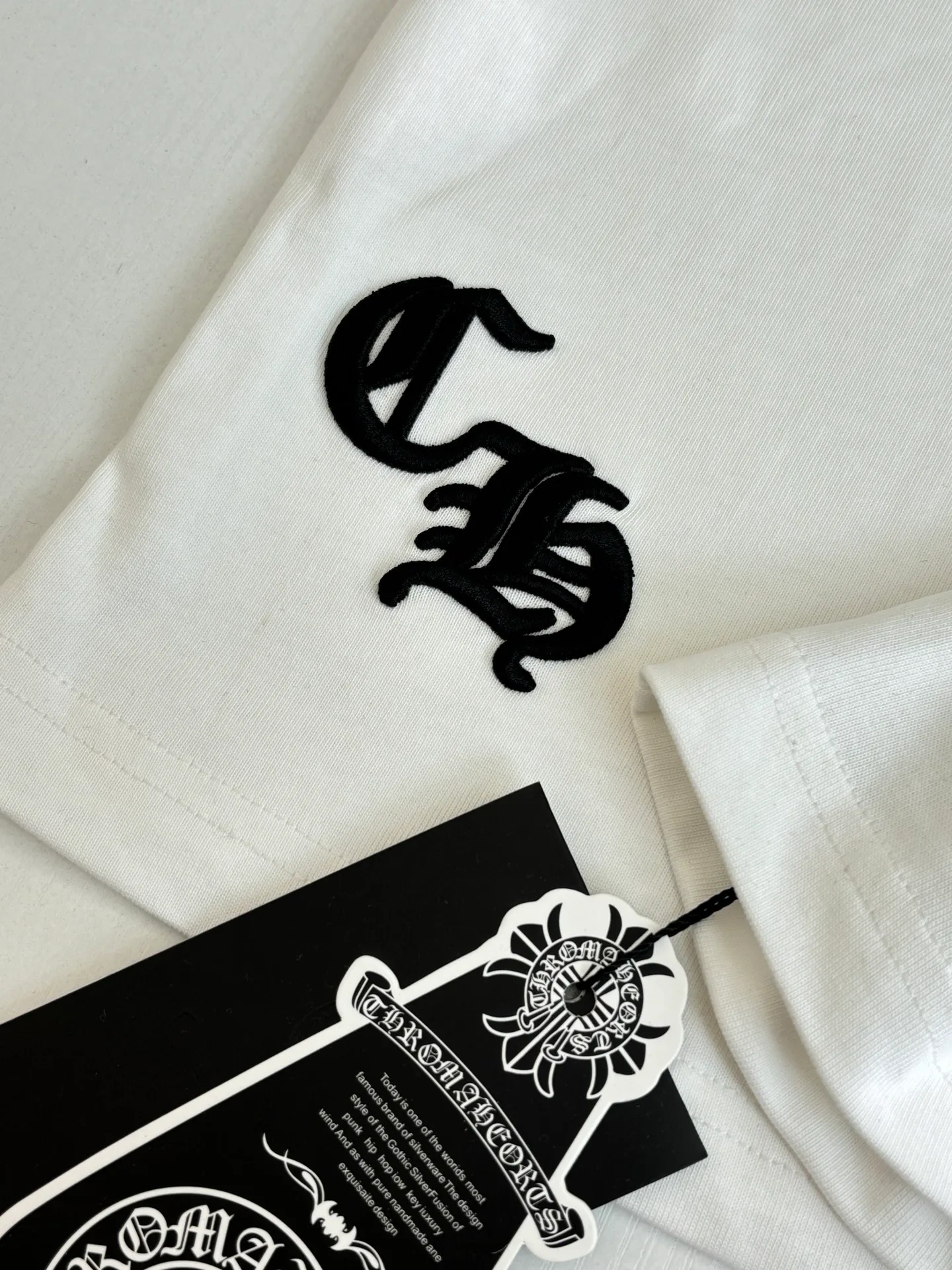 Футболки Мужские Chrome Hearts 12795119