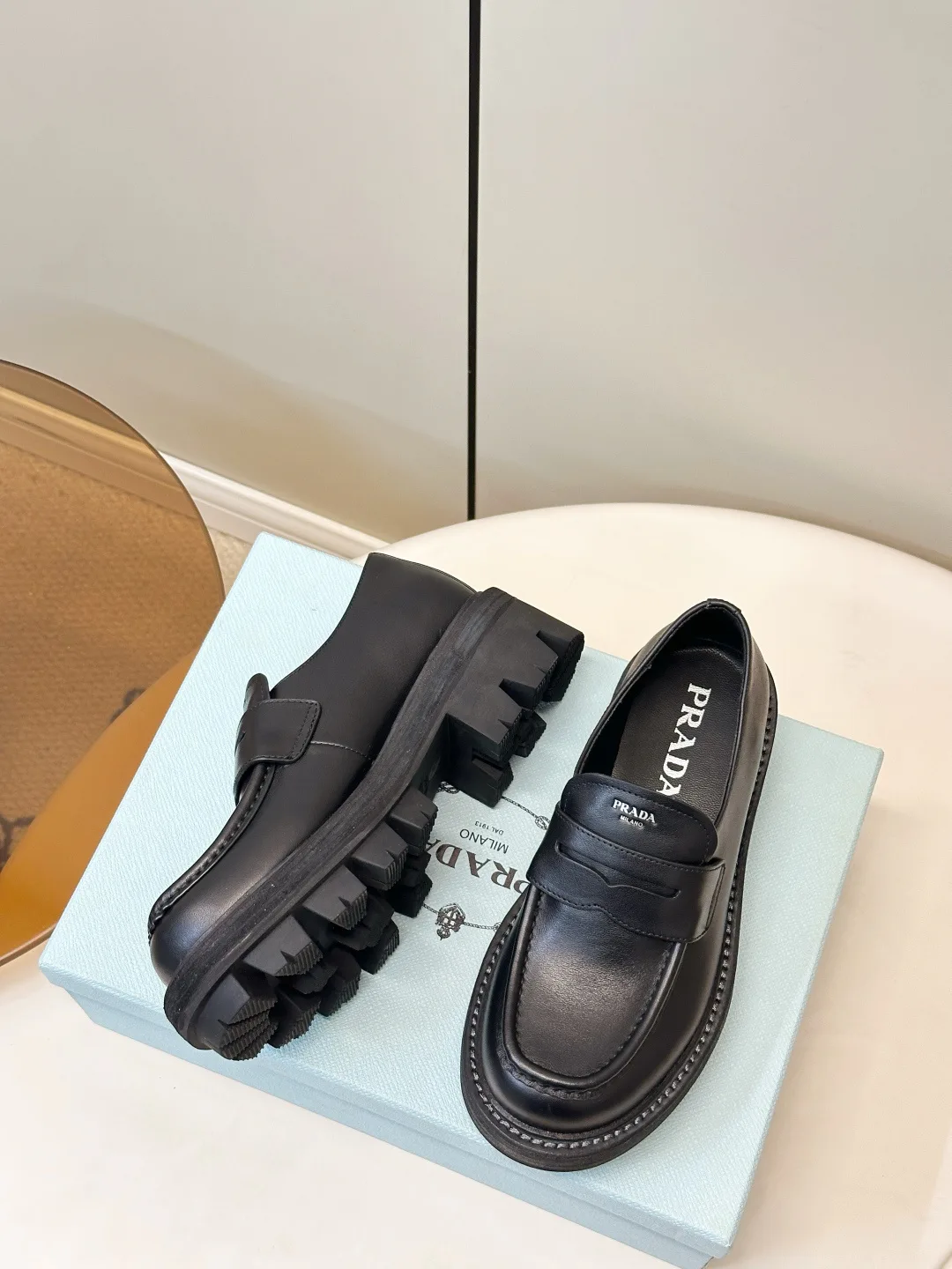 Лоферы И Мокасины Женские Prada 18139348
