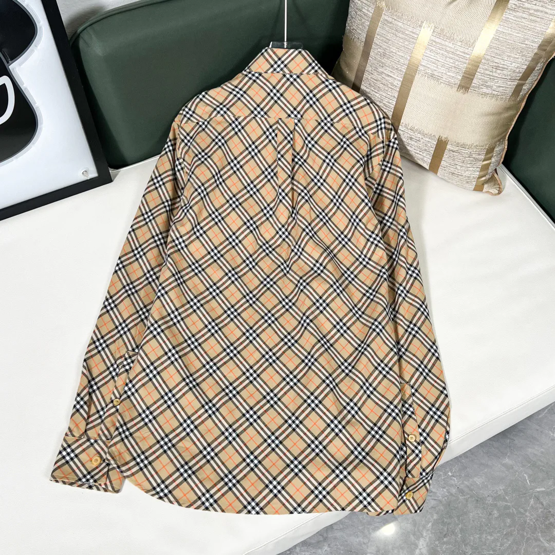 Рубашки Мужские Burberry 11595305