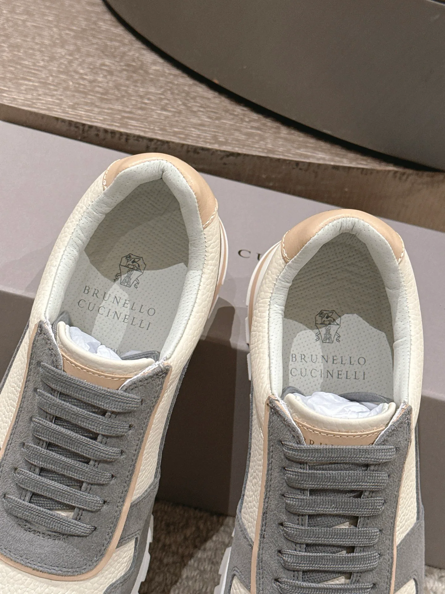 Кроссовки Мужские Brunello Cucinelli 11687243