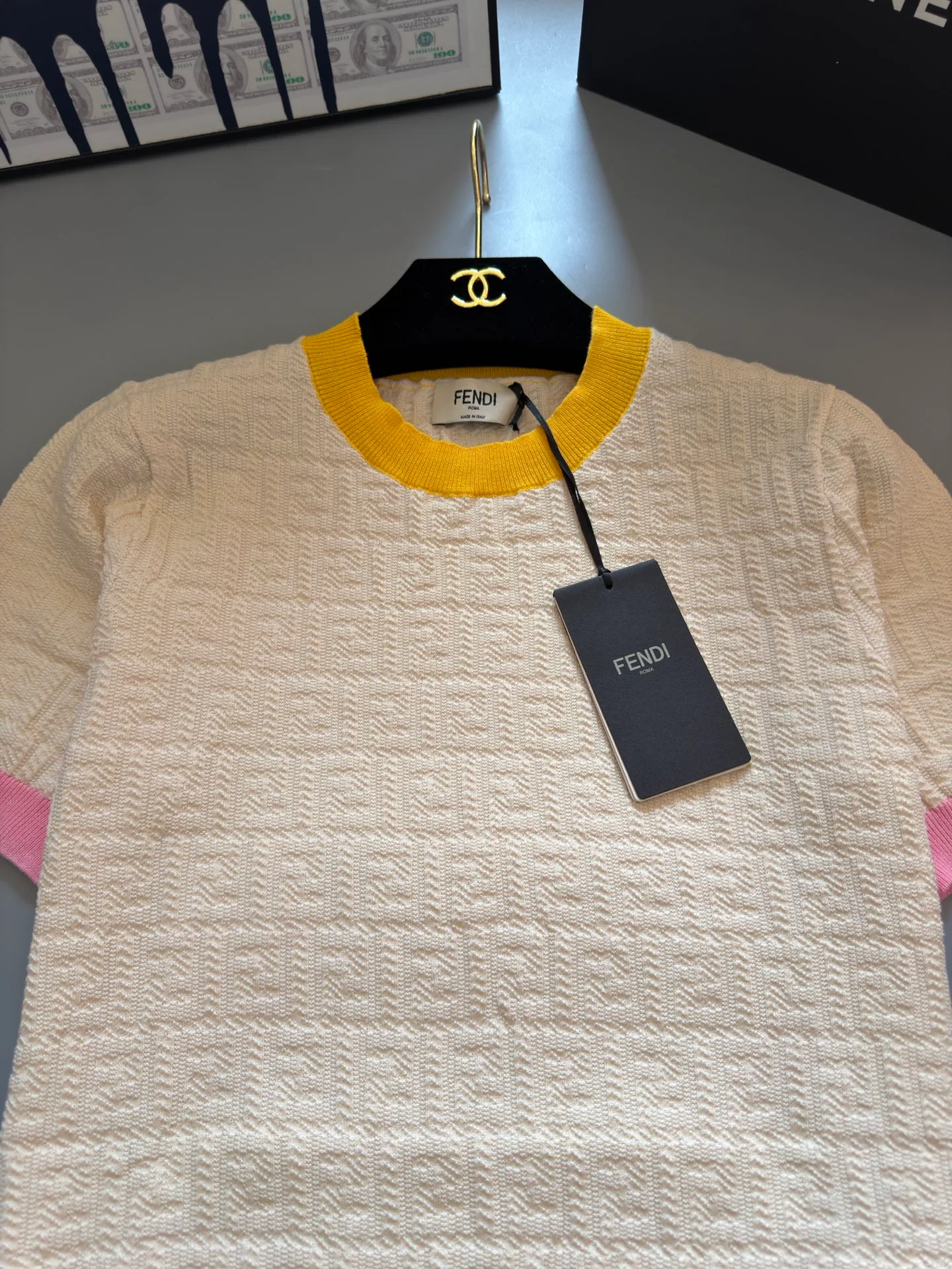 Футболки Женские Fendi 11572645