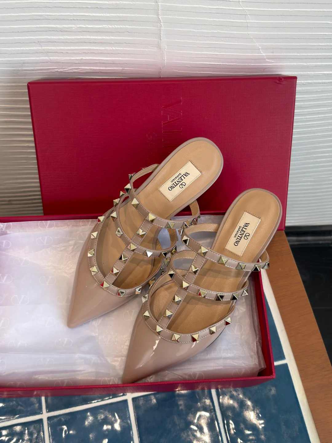 Мюли И Сабо Женские Valentino 18125383