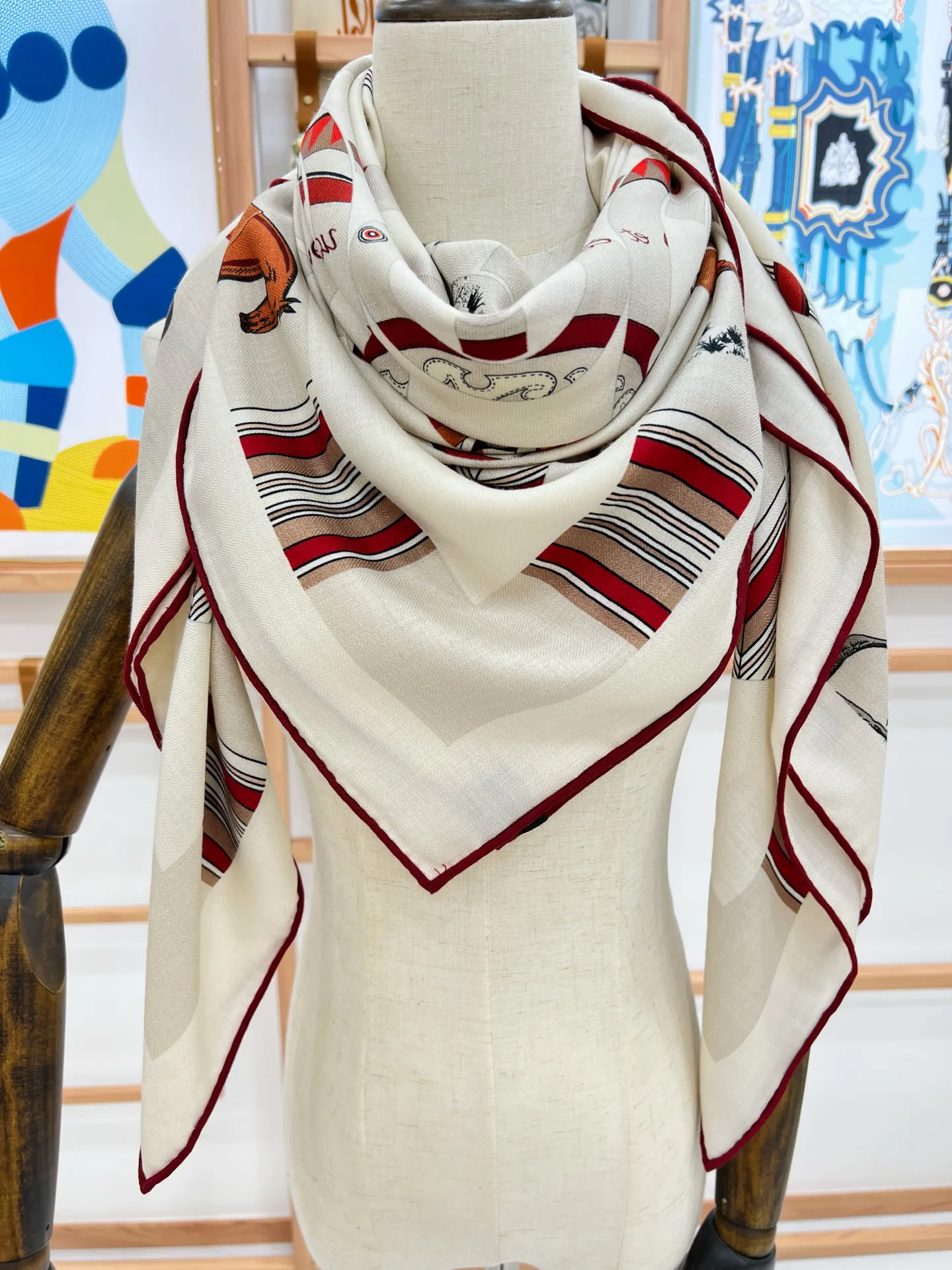 Шарфы Hermes 195074