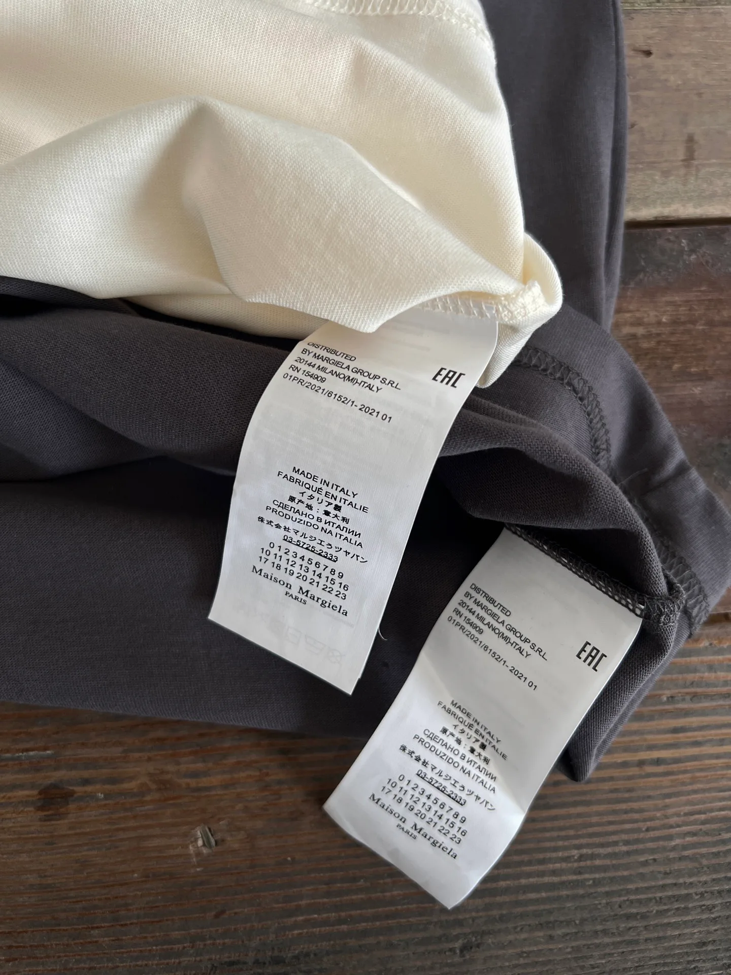 Футболки Мужские Maison Margiela 2553862