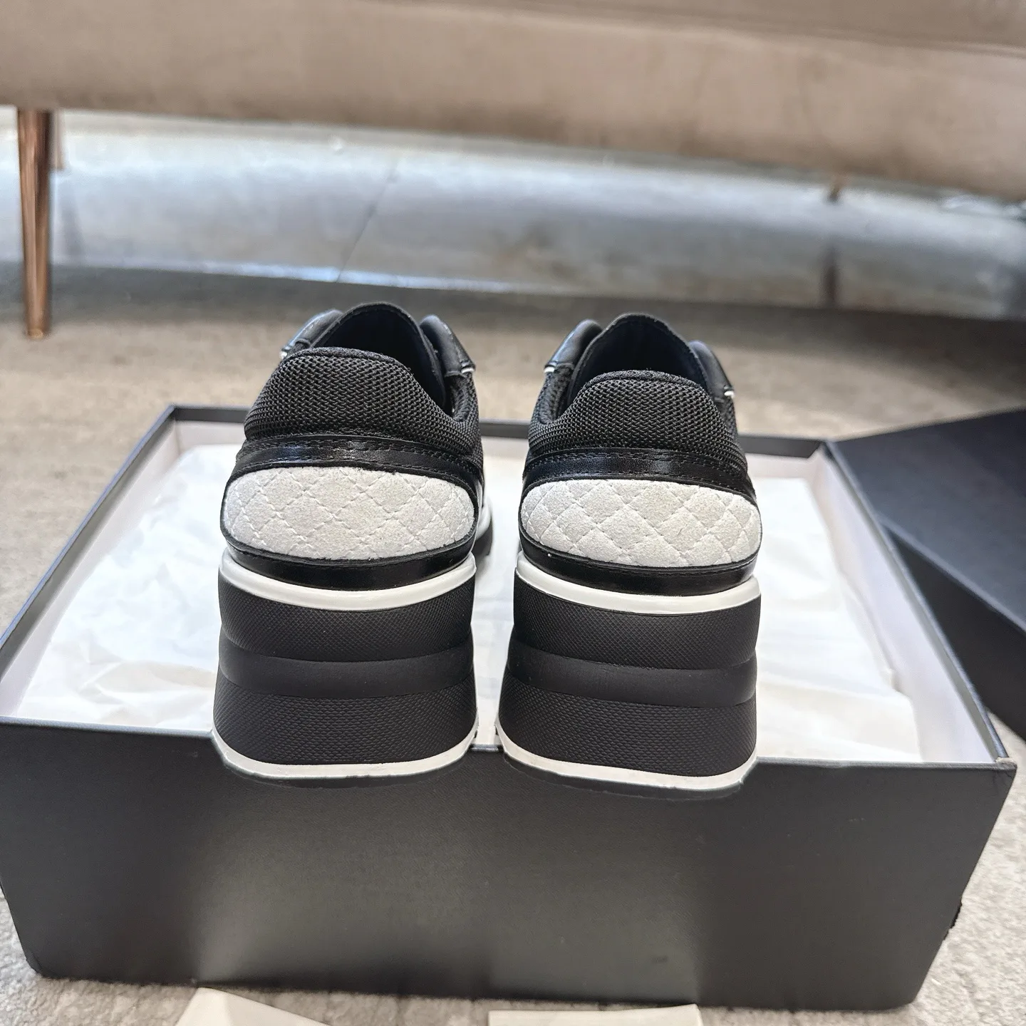 Кроссовки Женские Chanel 199589