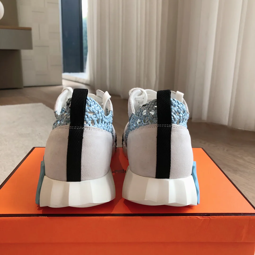 Кроссовки Женские Hermes 1154579