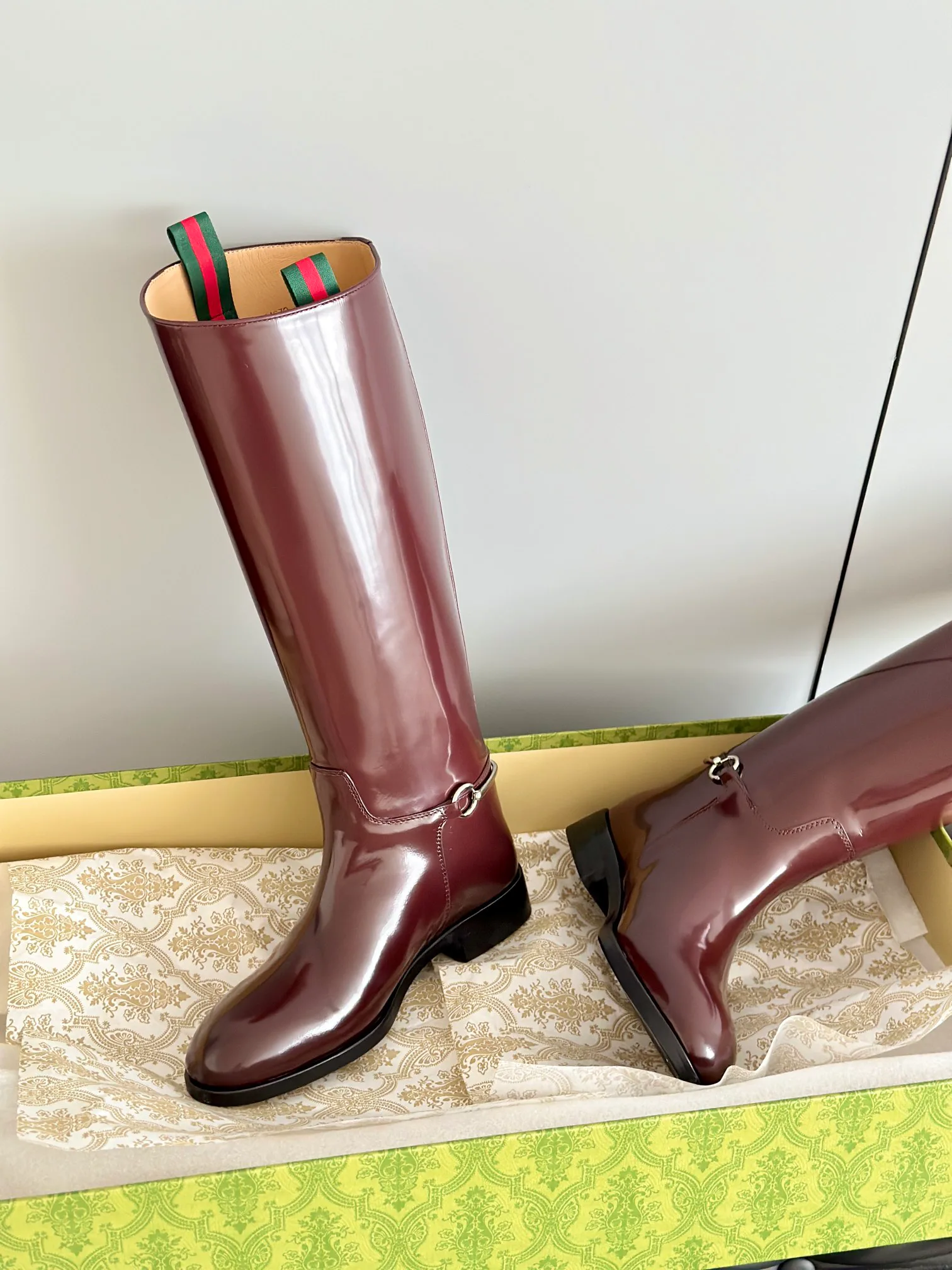 Сапоги Женские Gucci 18243667