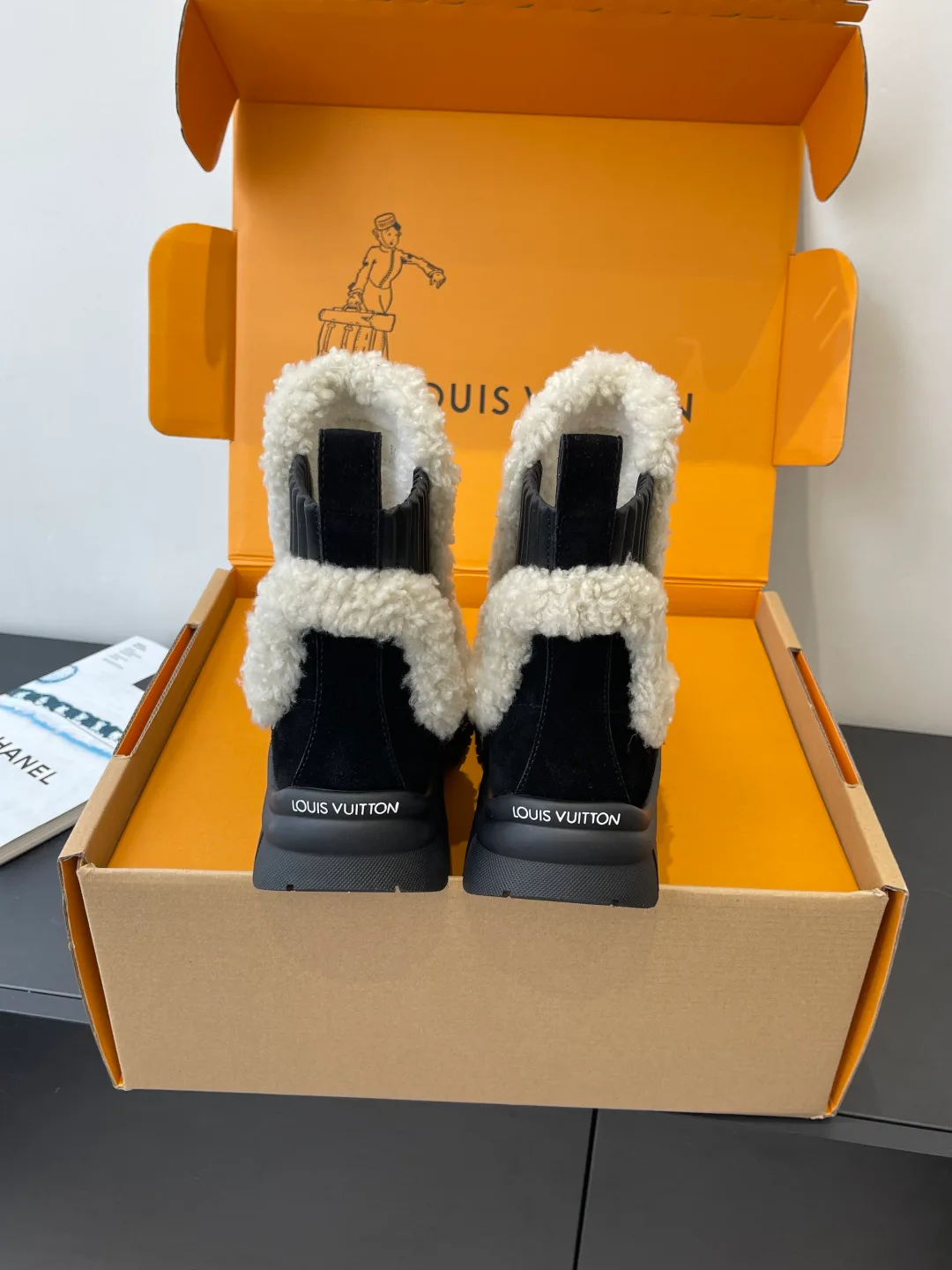 Ботинки Женские Louis Vuitton 529780