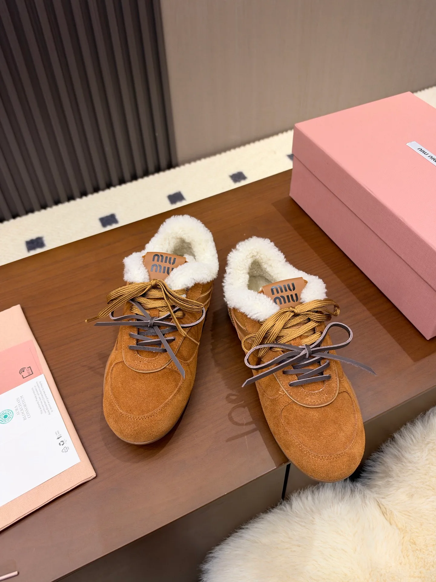 Кроссовки Женские Miu Miu 19602064