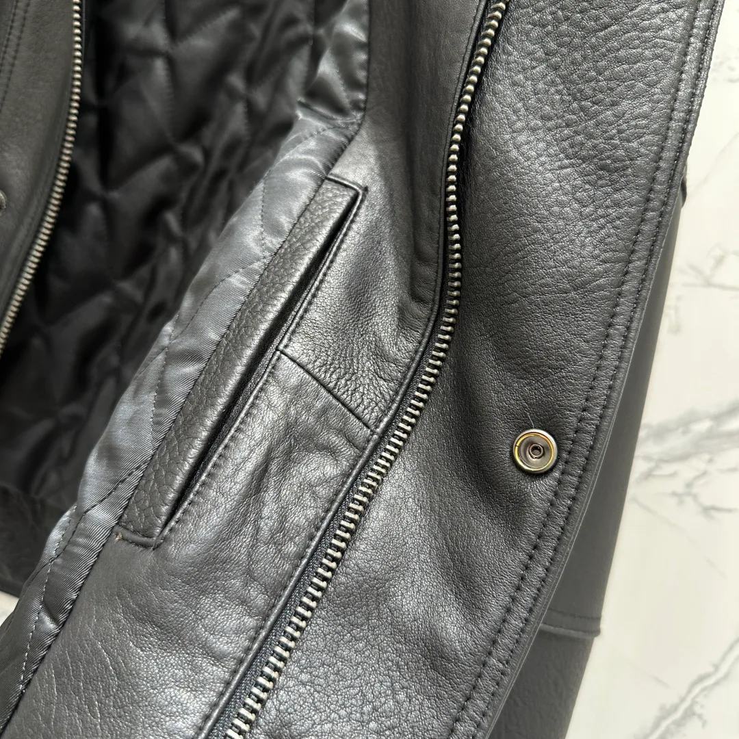 Кожаные Куртки И Дублёнки Женские Saint Laurent 11544778