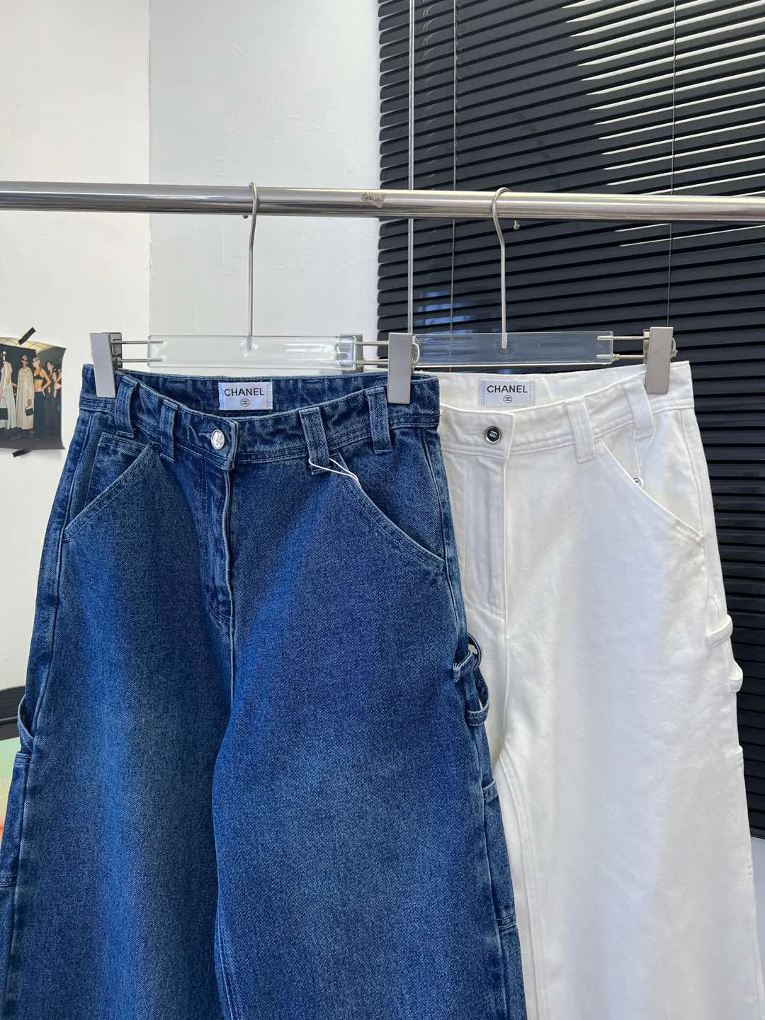 Джинсы Женские Chanel 10629921