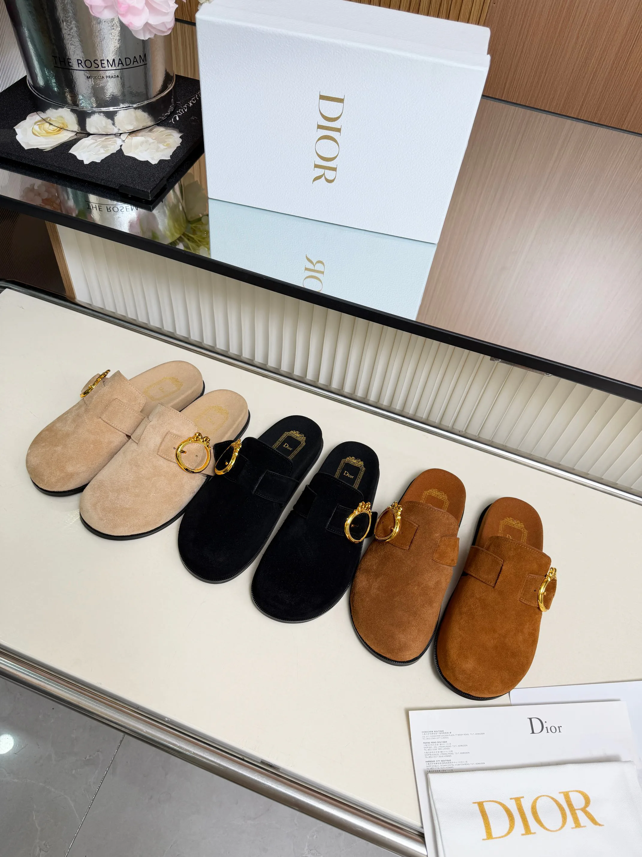 Мюли И Сабо Женские Christian Dior 17224429