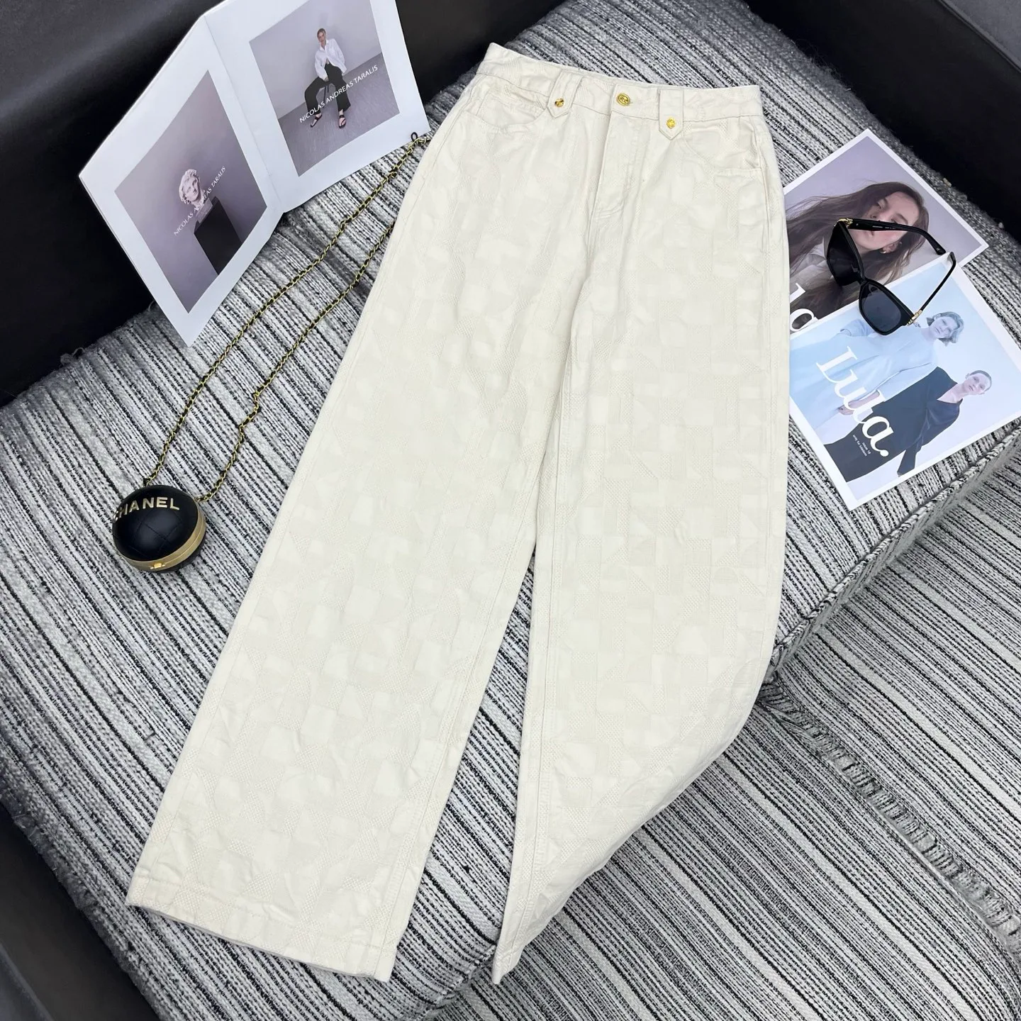 Джинсы Женские Chanel 1278457