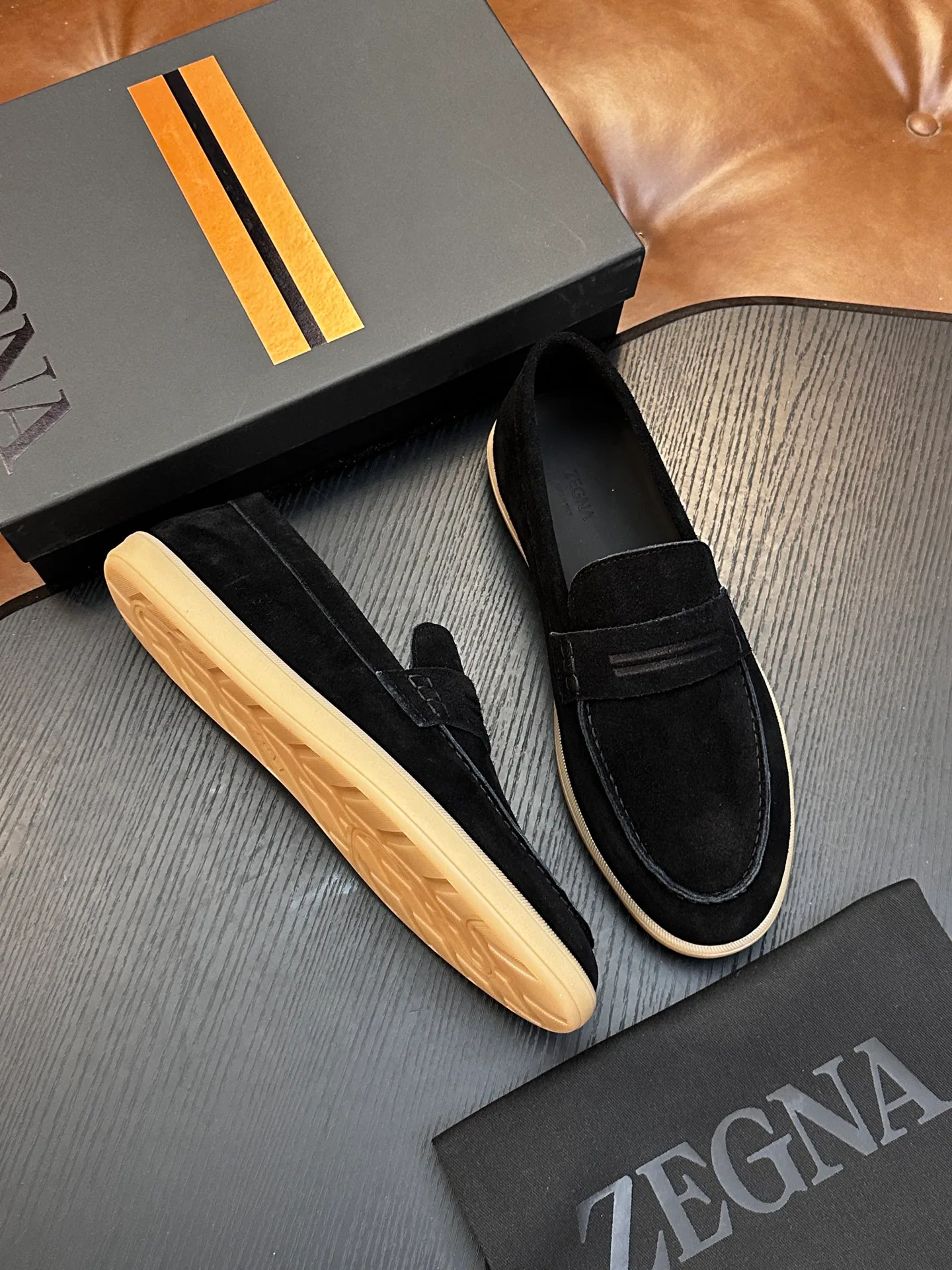 Лоферы И Туфли Мужские Zegna 19699954