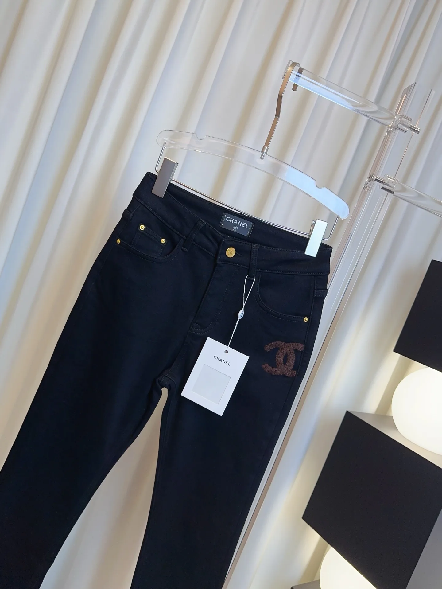 Джинсы Женские Chanel 2552929
