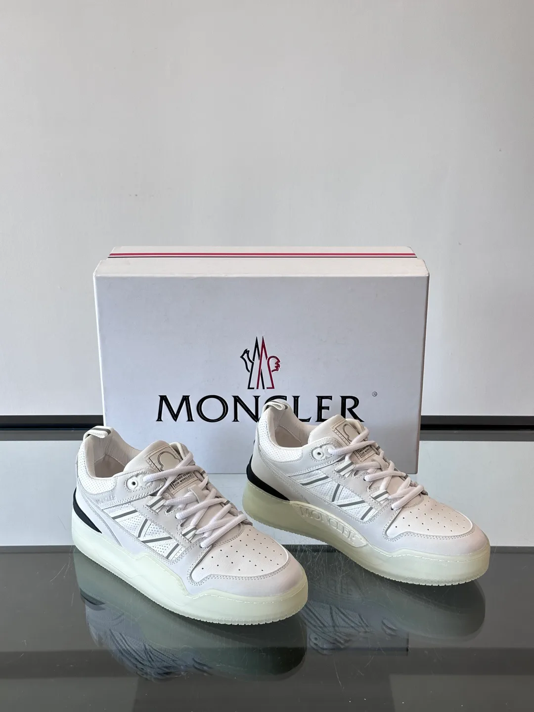 Кроссовки Мужские Moncler 241781