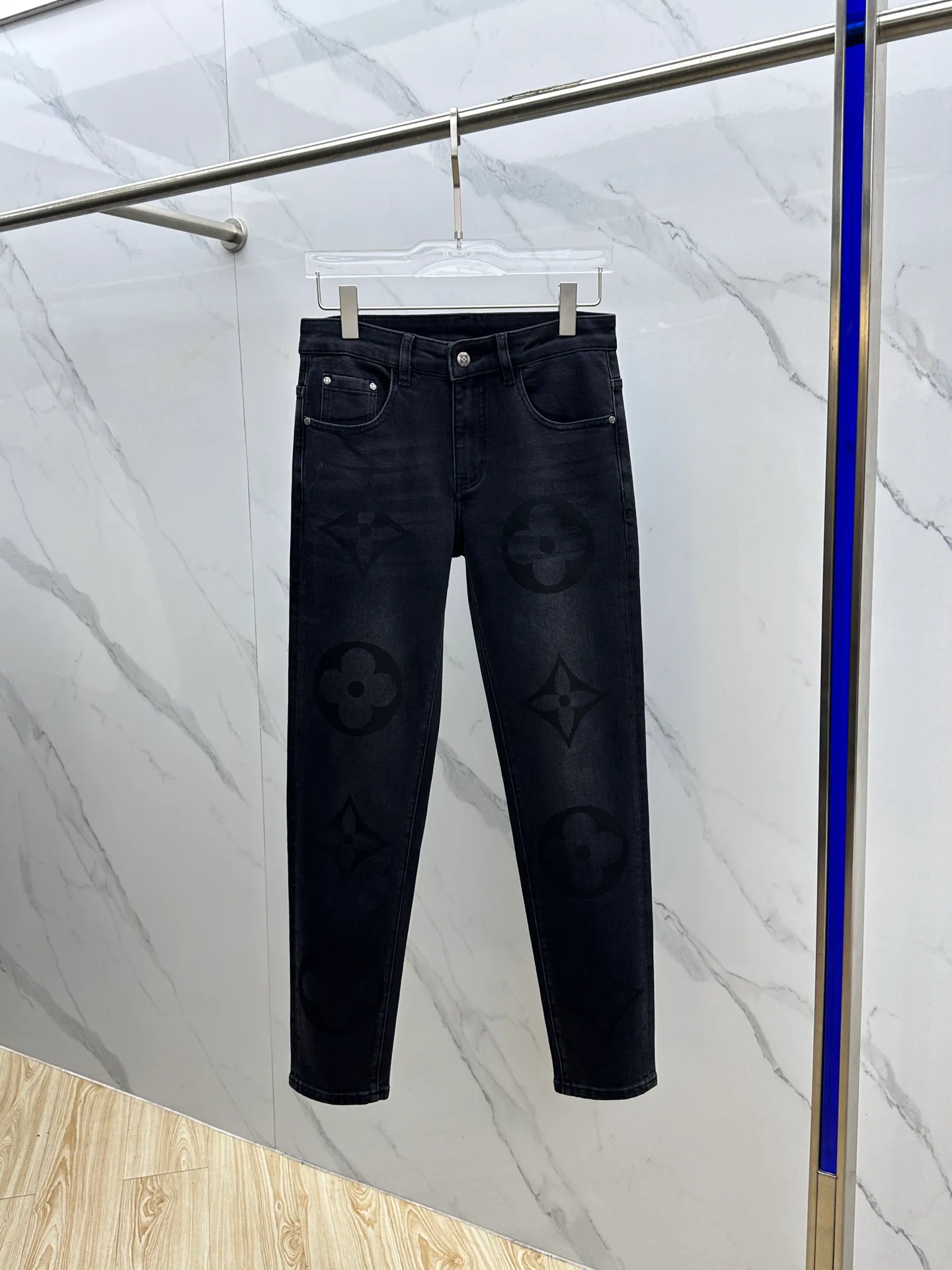 Джинсы Мужские Louis Vuitton 69519