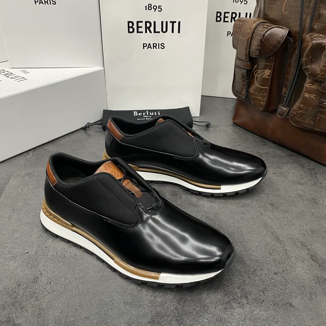 Кроссовки Мужские Berluti 1809629