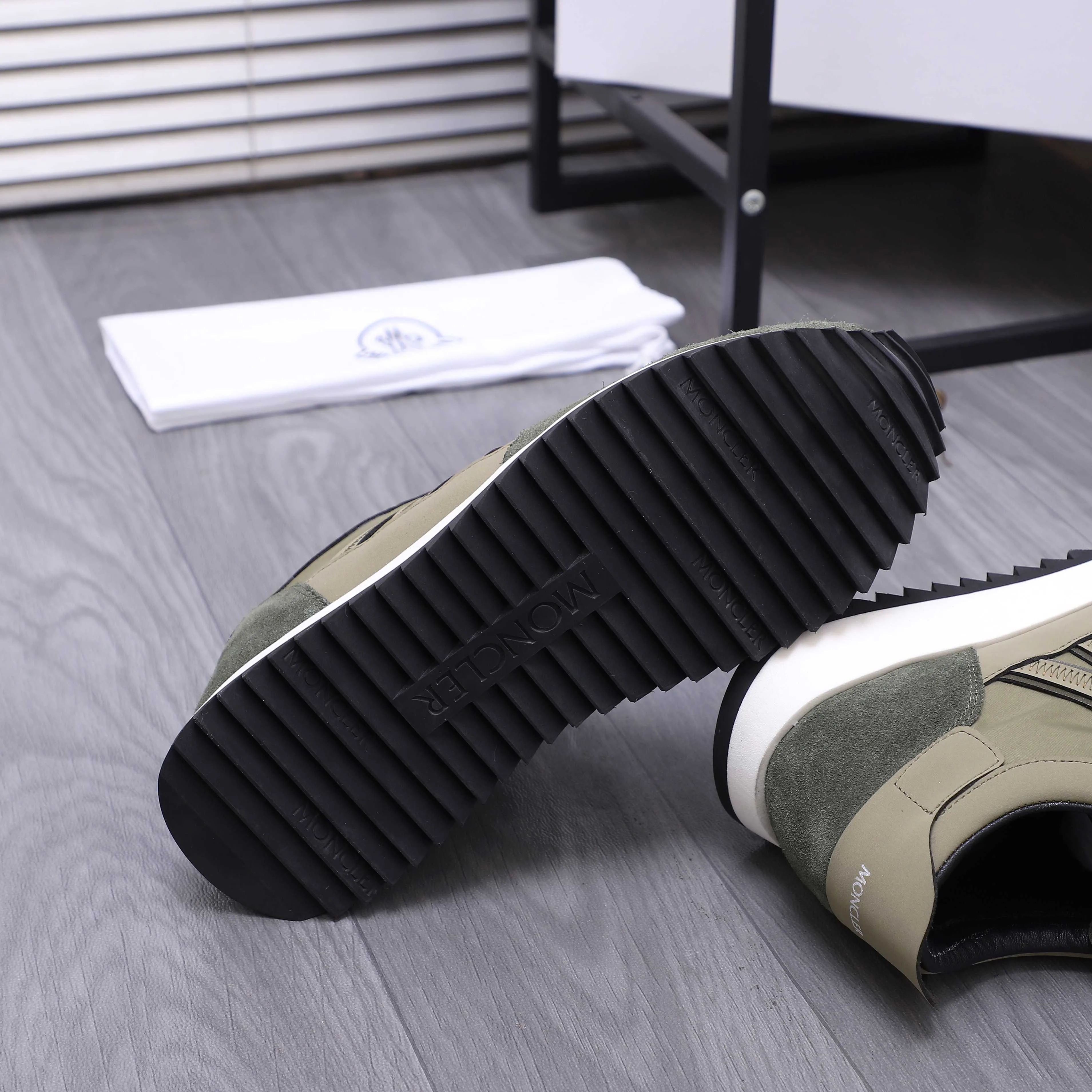 Кроссовки Мужские Moncler 4193349