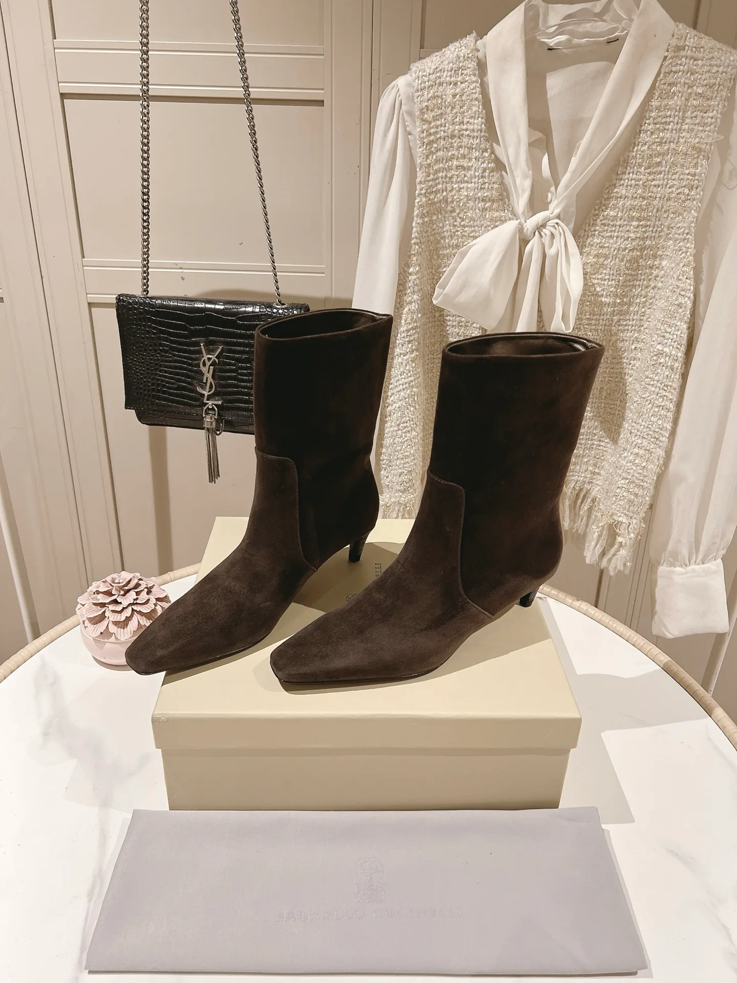 Ботильоны Женские Brunello Cucinelli 18269592