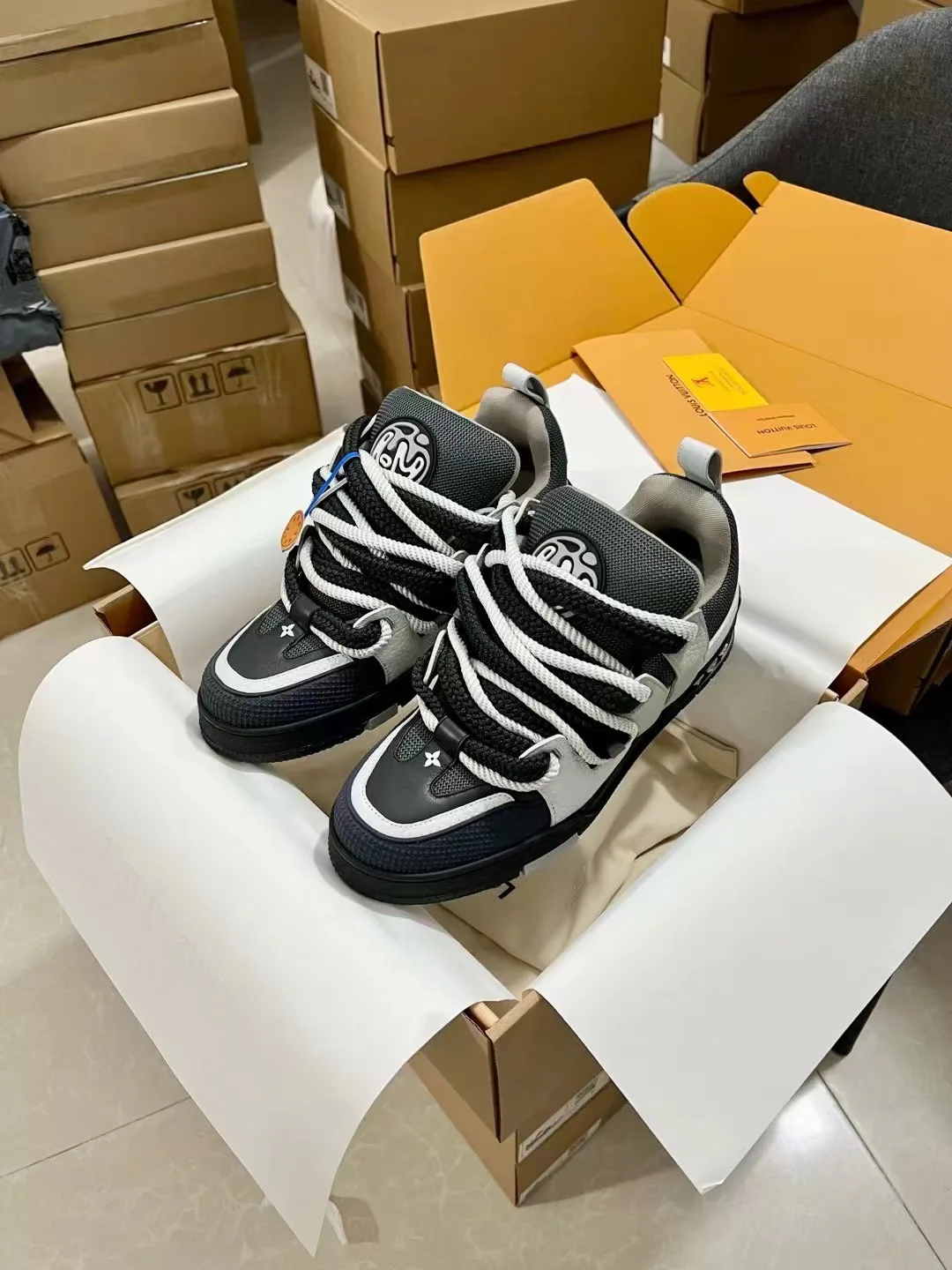 Кроссовки Женские Louis Vuitton 5665