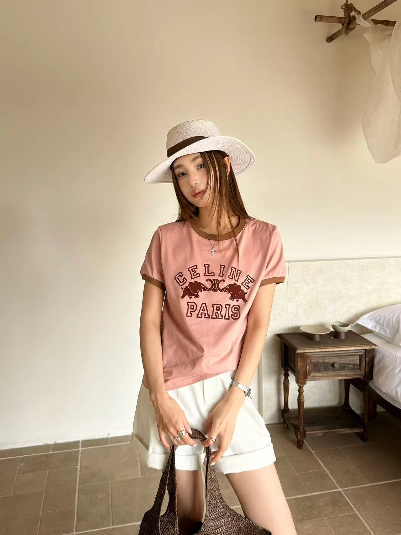 Футболки Женские Celine 11206362