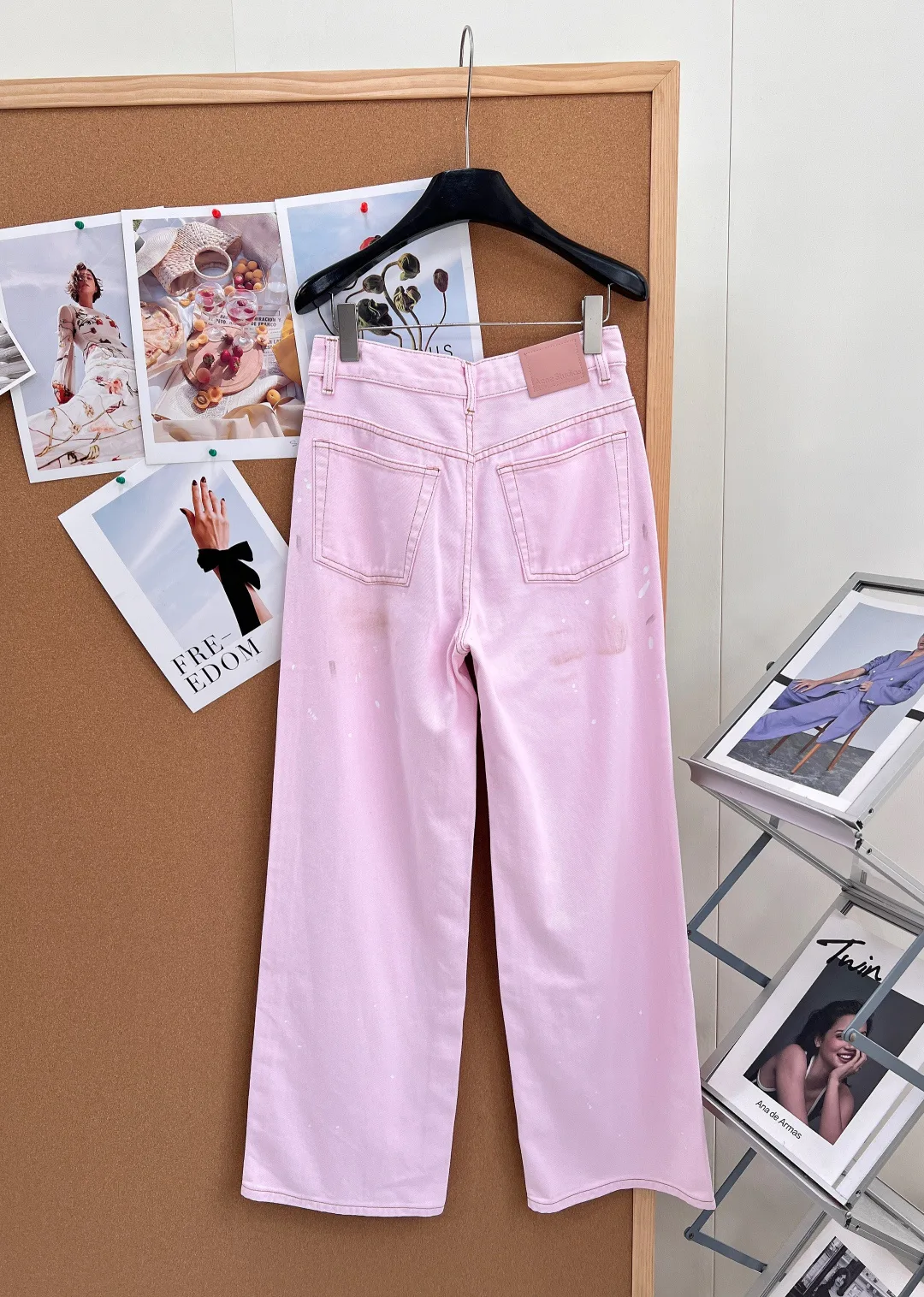 Джинсы Женские Acne Studios 16930824