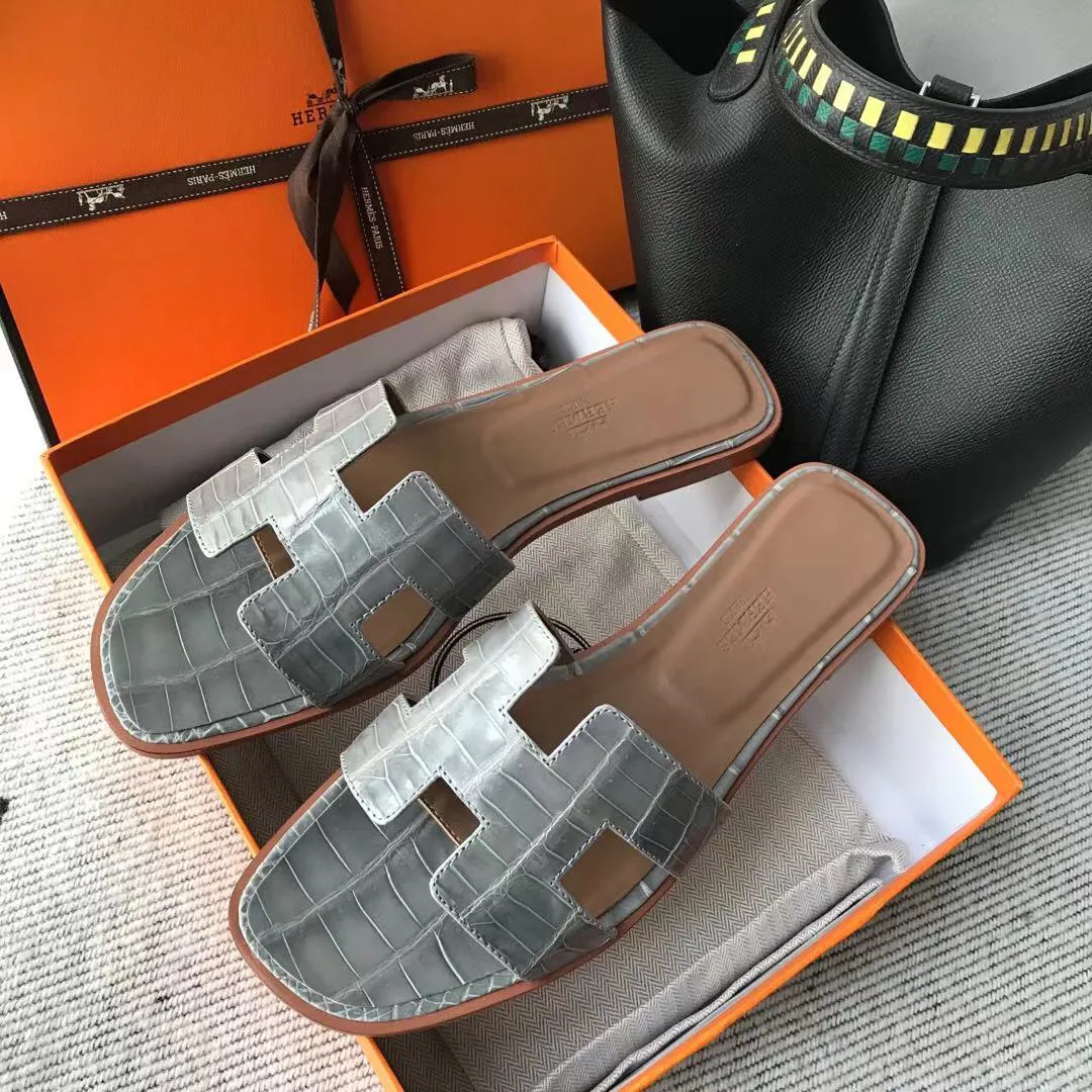 Шлепанцы Женские Hermes 3967535