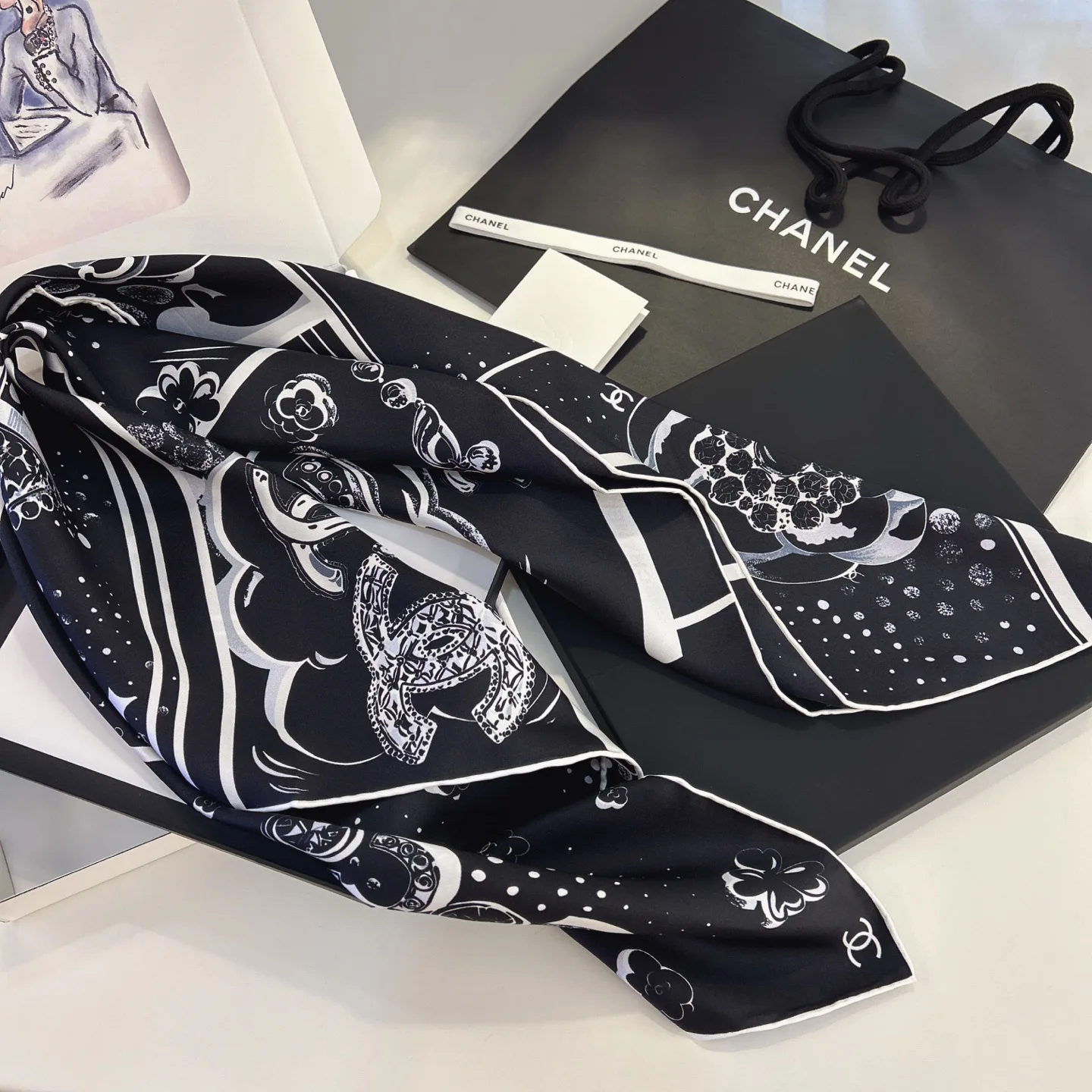 Платки Chanel 11662681