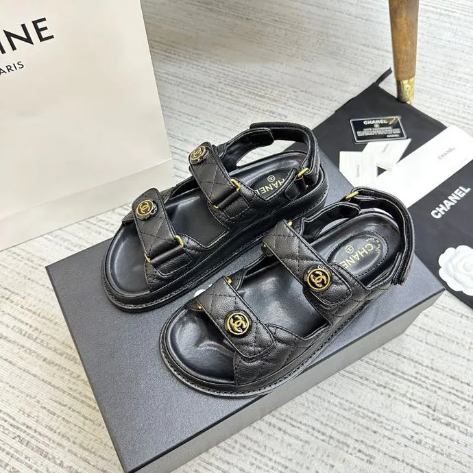 Босоножки Женские Chanel 11633054