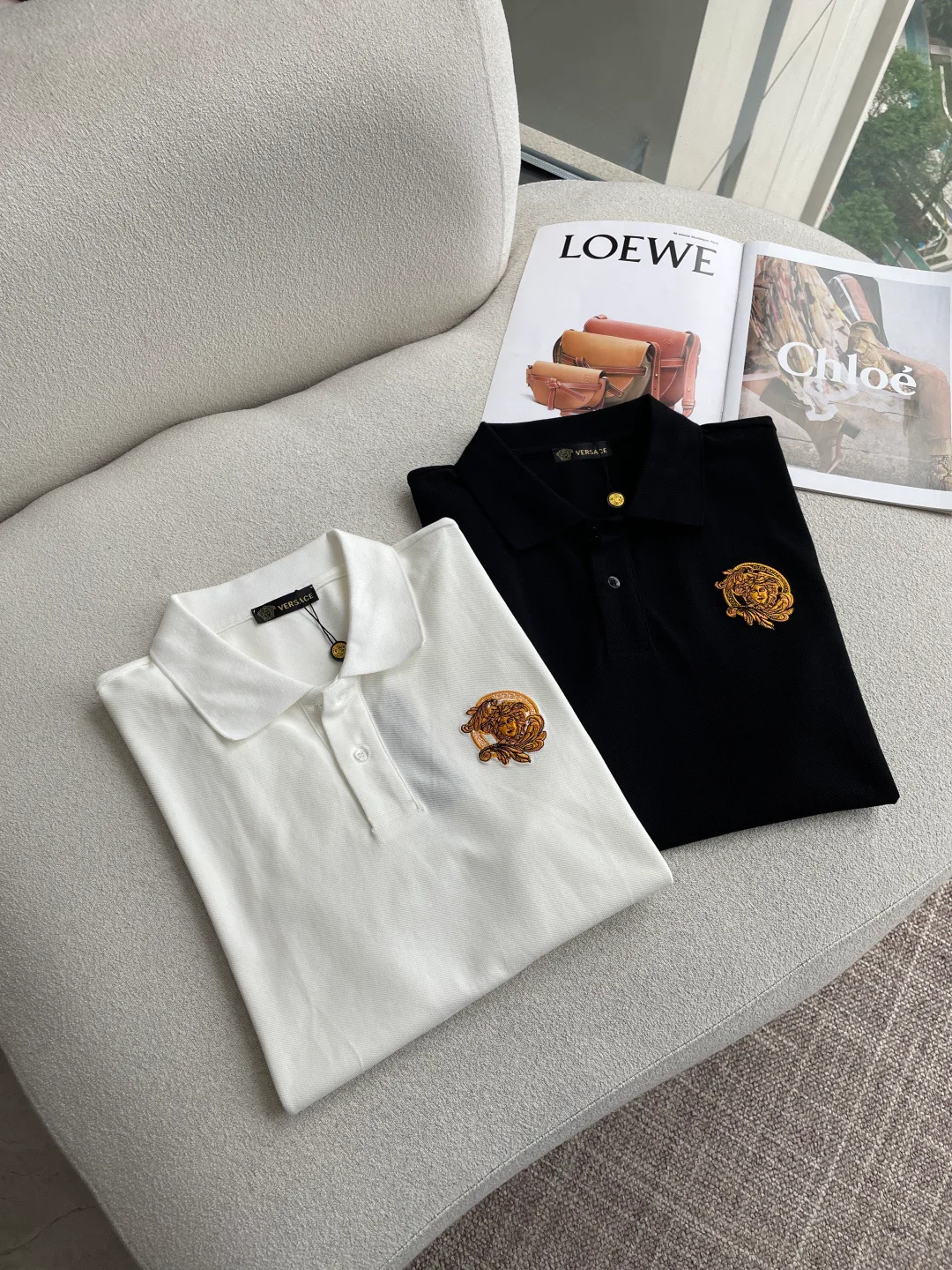 Рубашки Мужские Versace 13169926