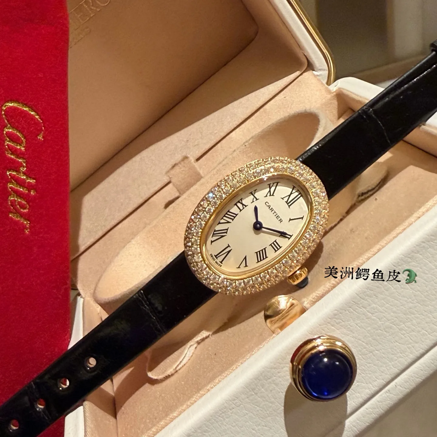 Часы Женские Cartier 13066795
