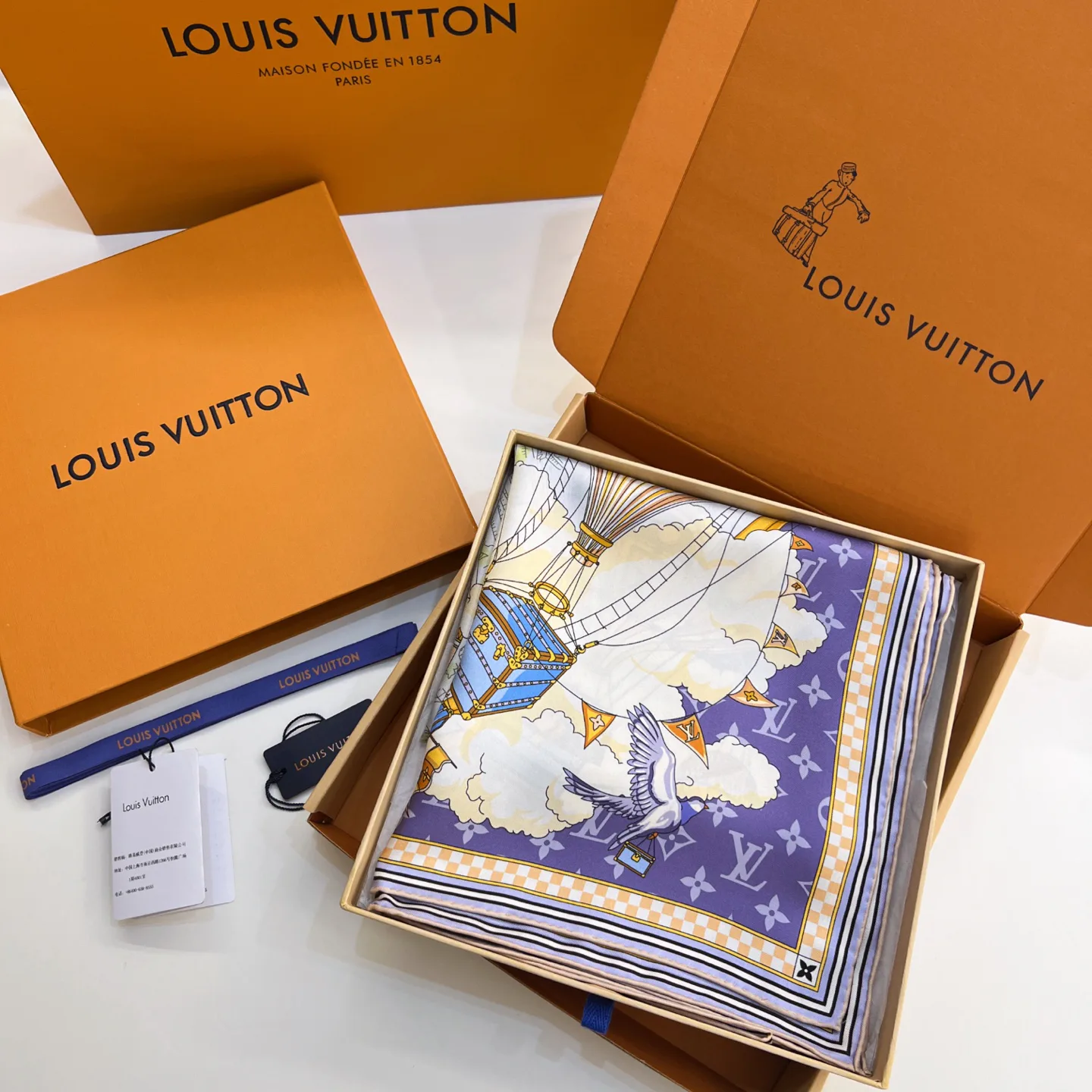 Платки Louis Vuitton 6248126