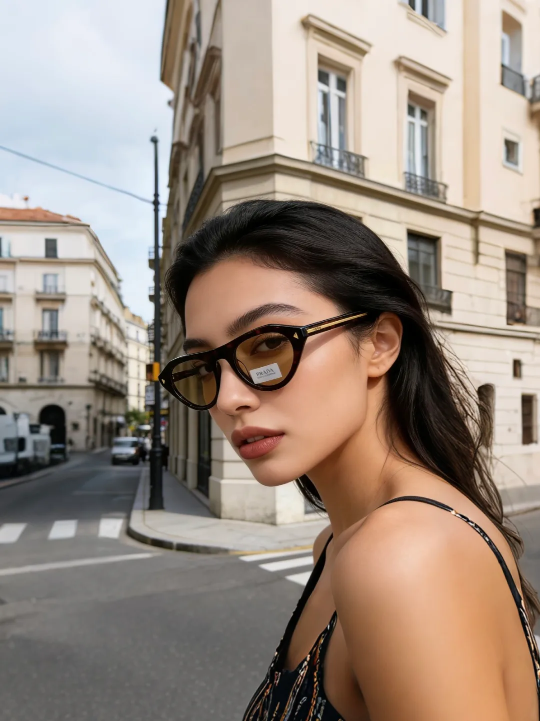 Классические Сумки Женские Prada 13084798