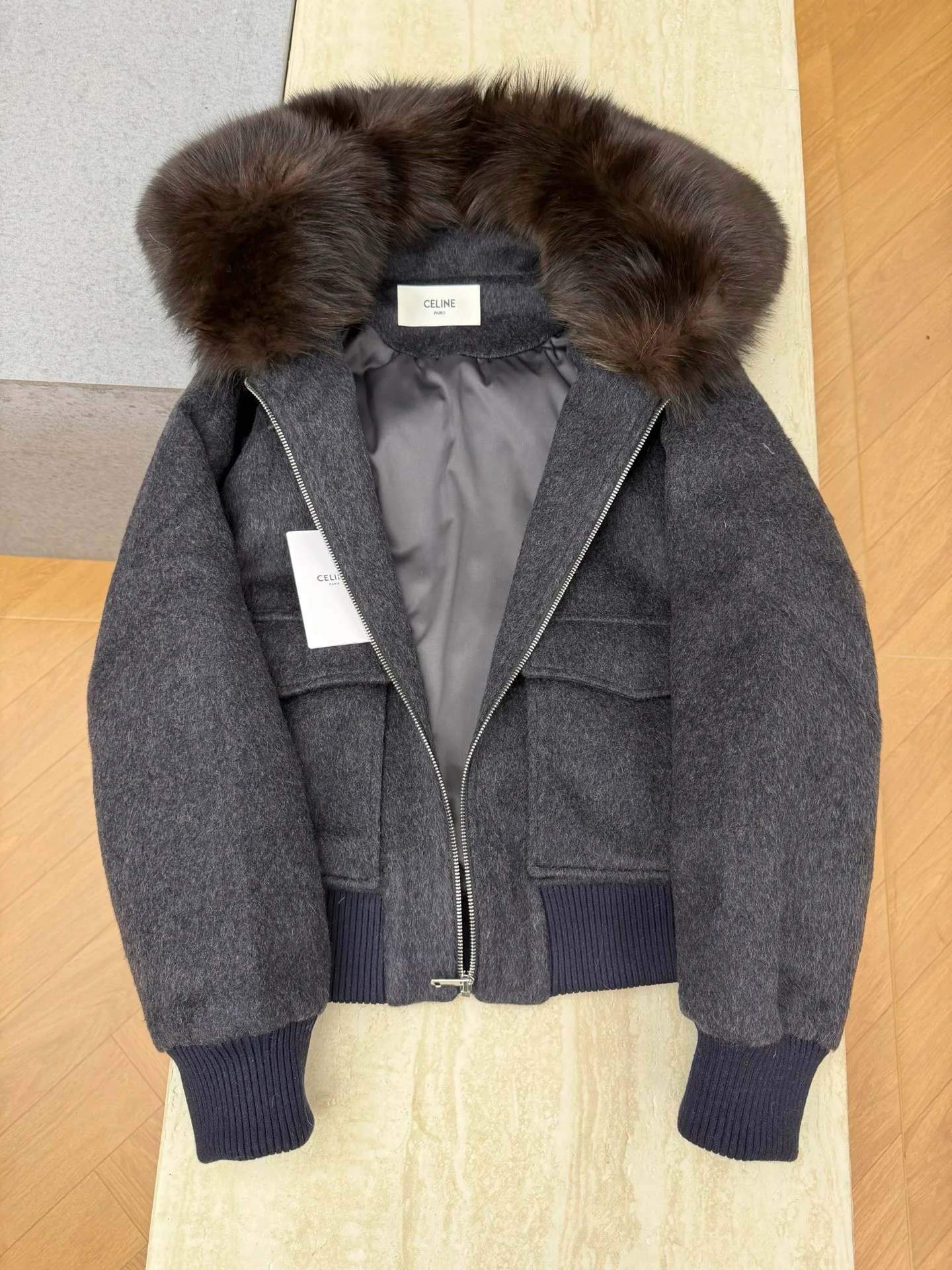 Куртки И Пуховики Женские Celine 19572771