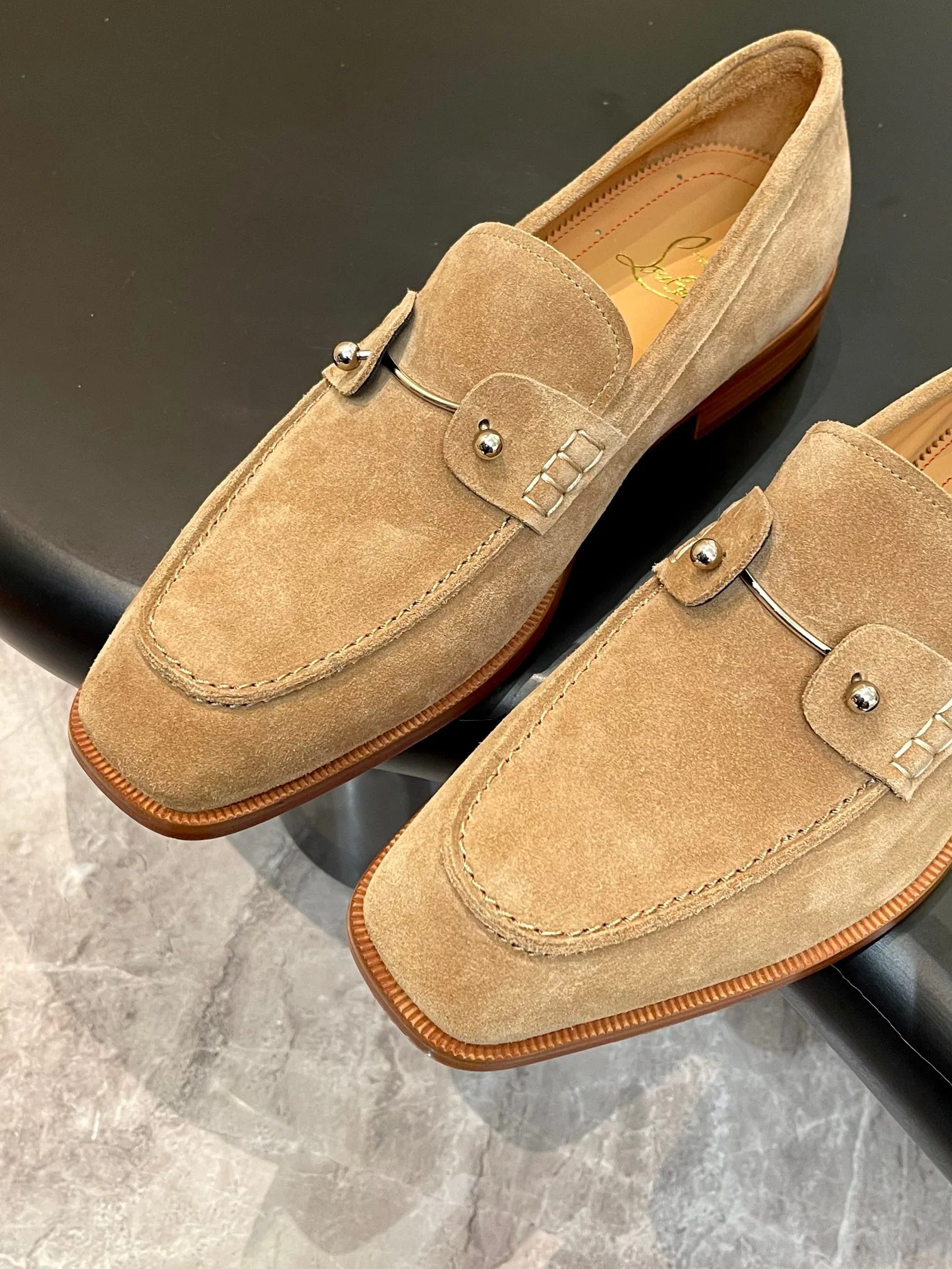 Лоферы И Туфли Мужские Christian Louboutin 18119147