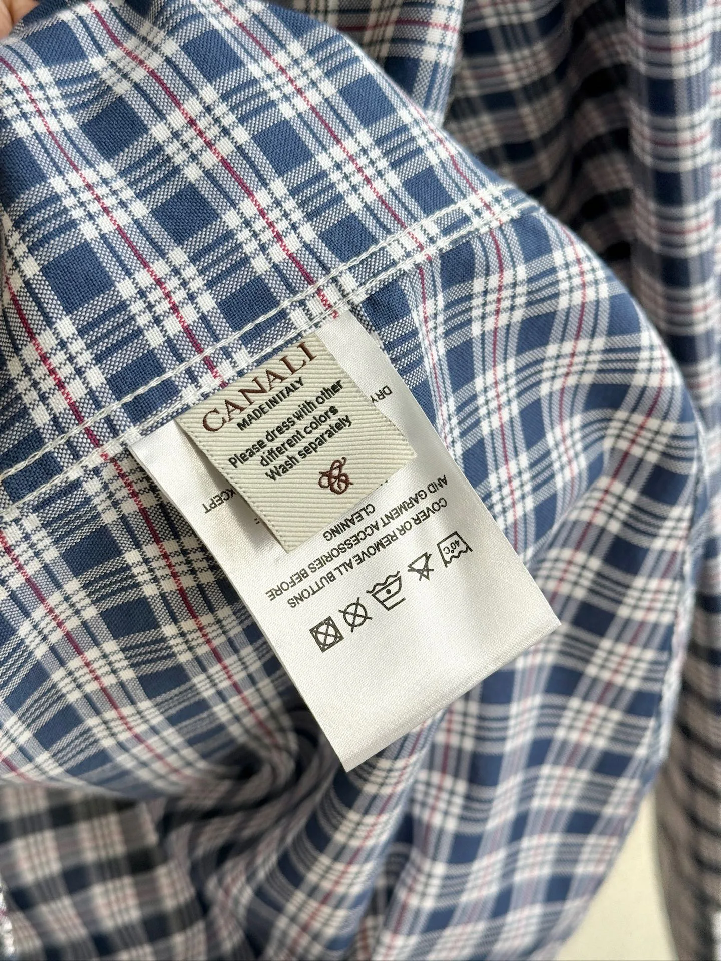 Рубашки Мужские Canali 437688