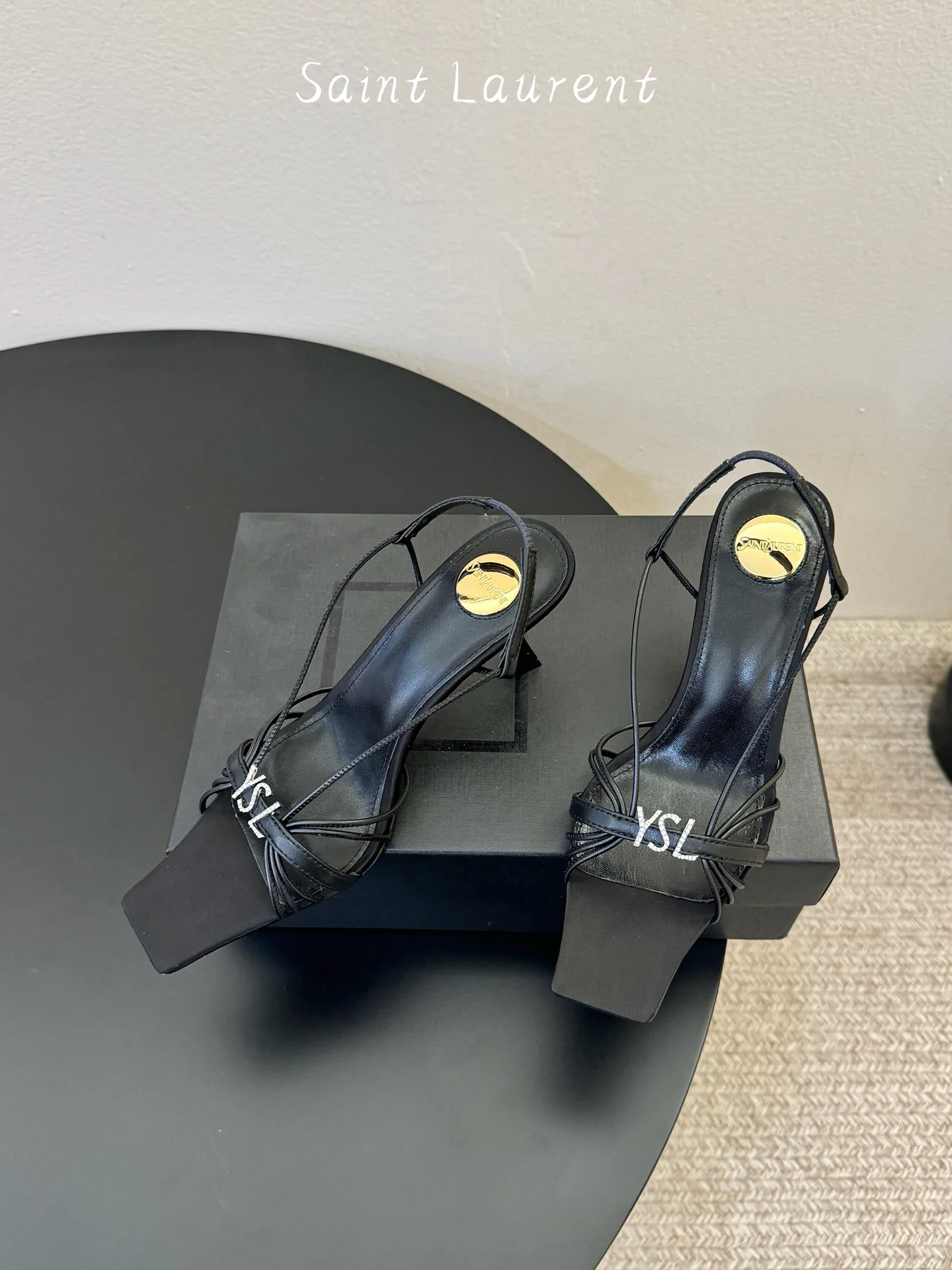 Босоножки Женские Saint Laurent 11238066