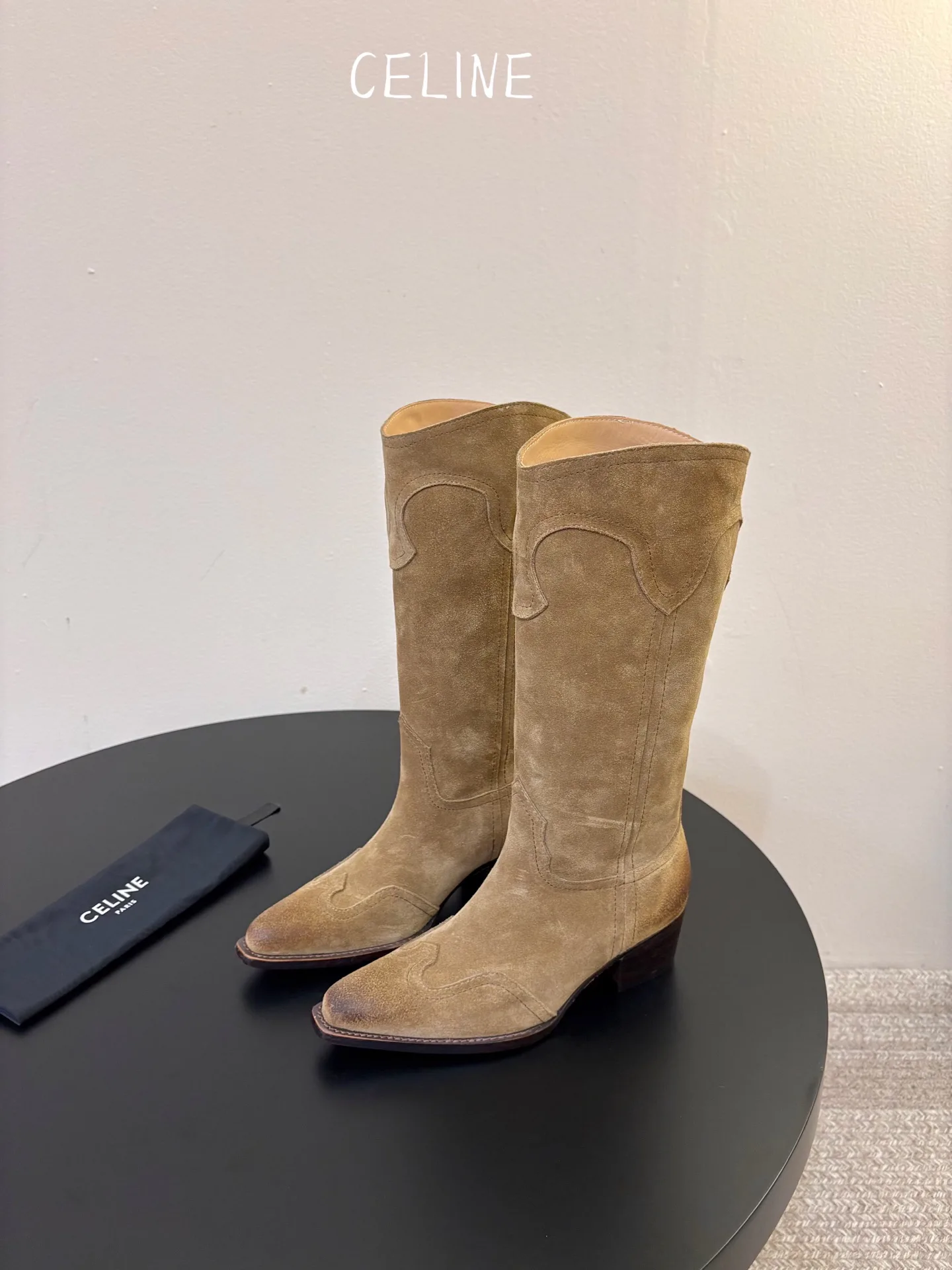 Сапоги Женские Celine 18049277