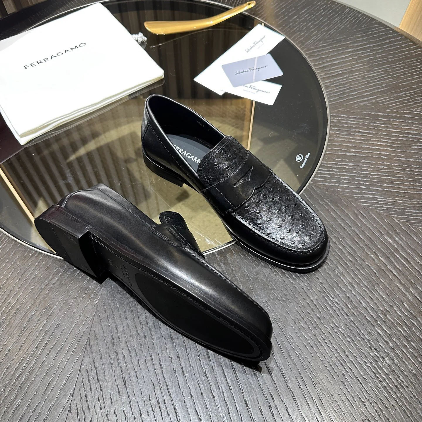 Лоферы И Туфли Мужские Salvatore Ferragamo 18341641
