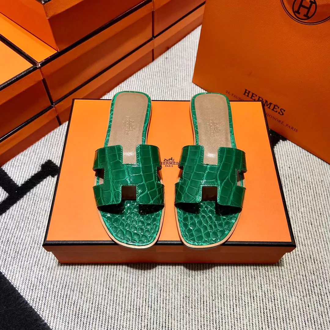Шлепанцы Женские Hermes 4340651
