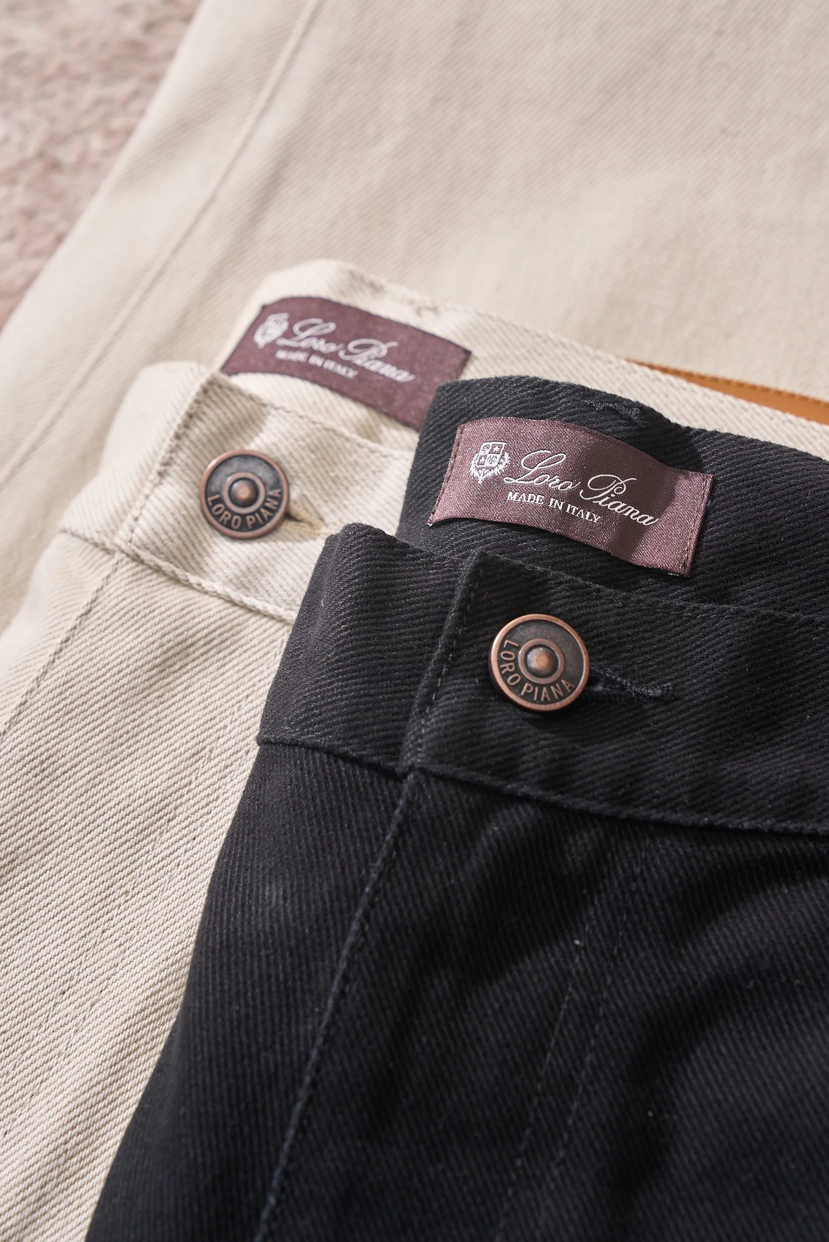 Джинсы Мужские Loro Piana 1859401