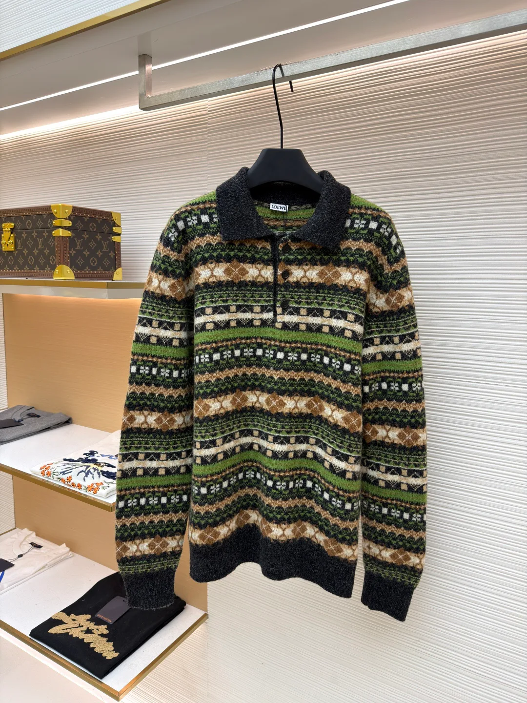 Джемперы И Свитеры Мужские Loewe 11399326