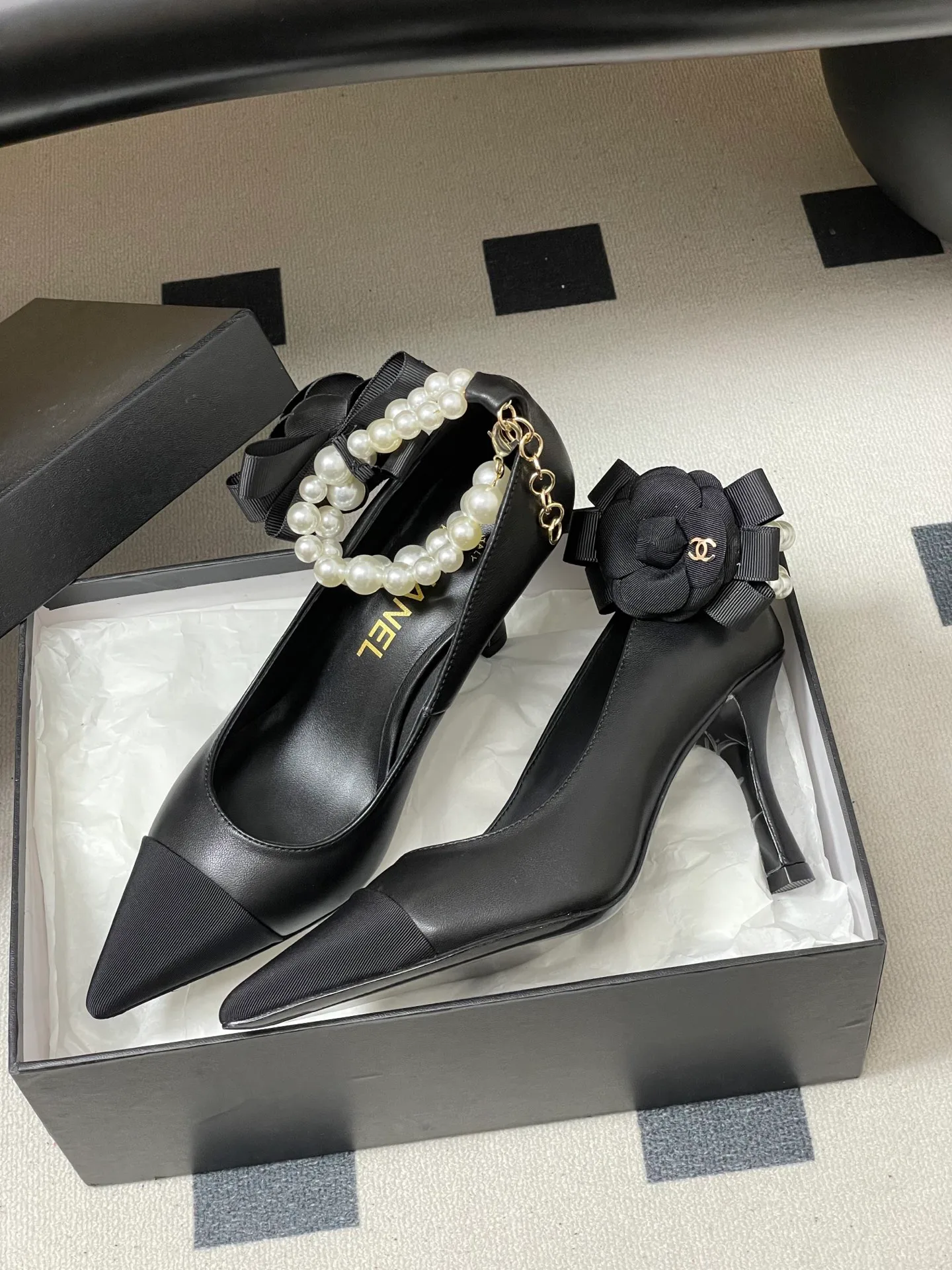 Туфли Женские Chanel 12837331