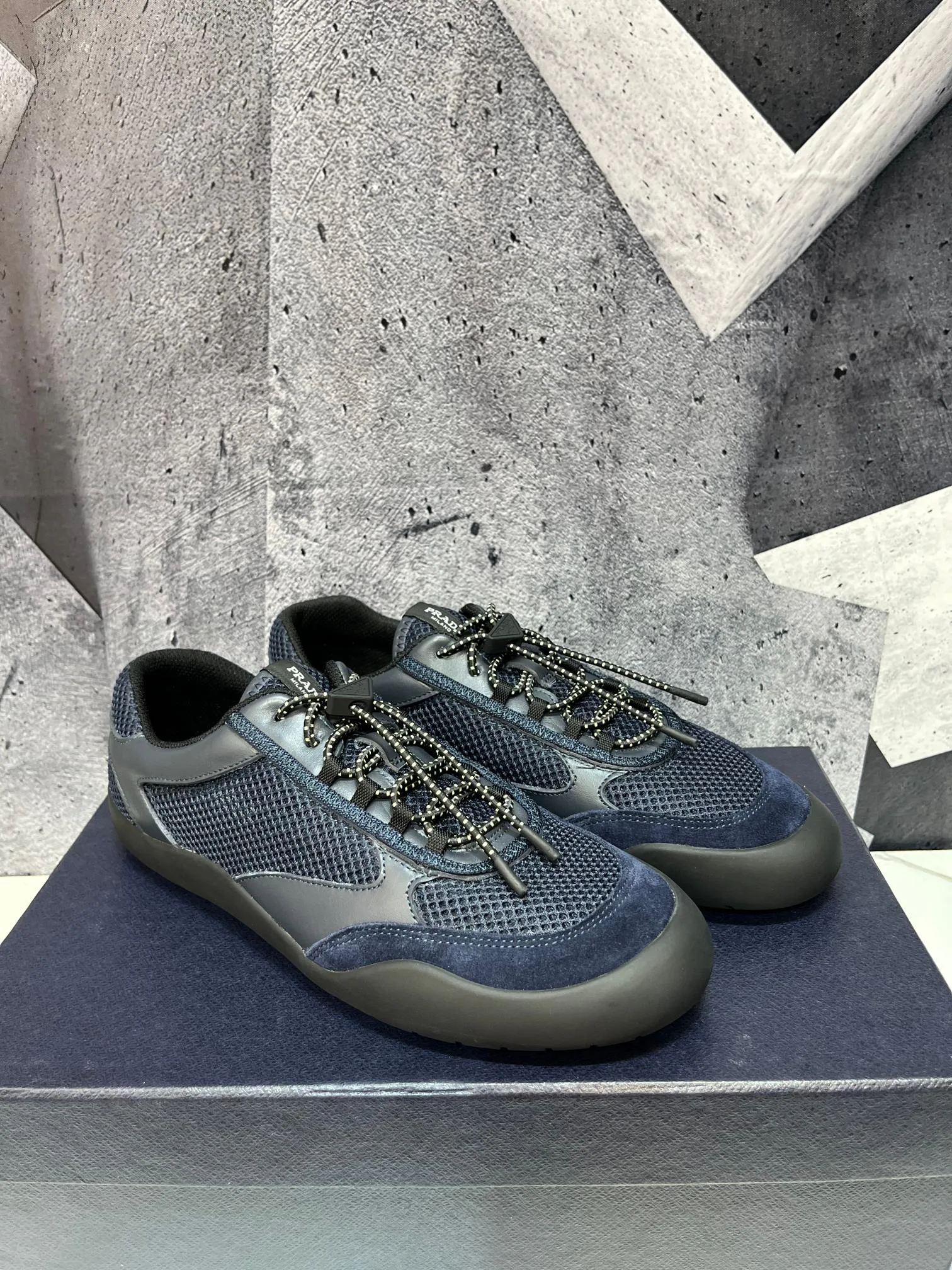 Кроссовки Мужские Prada 17955459