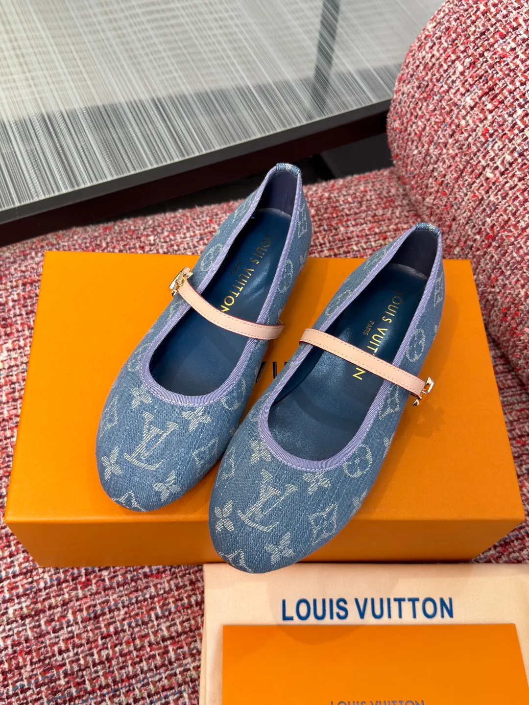 Балетки Женские Louis Vuitton 12887026