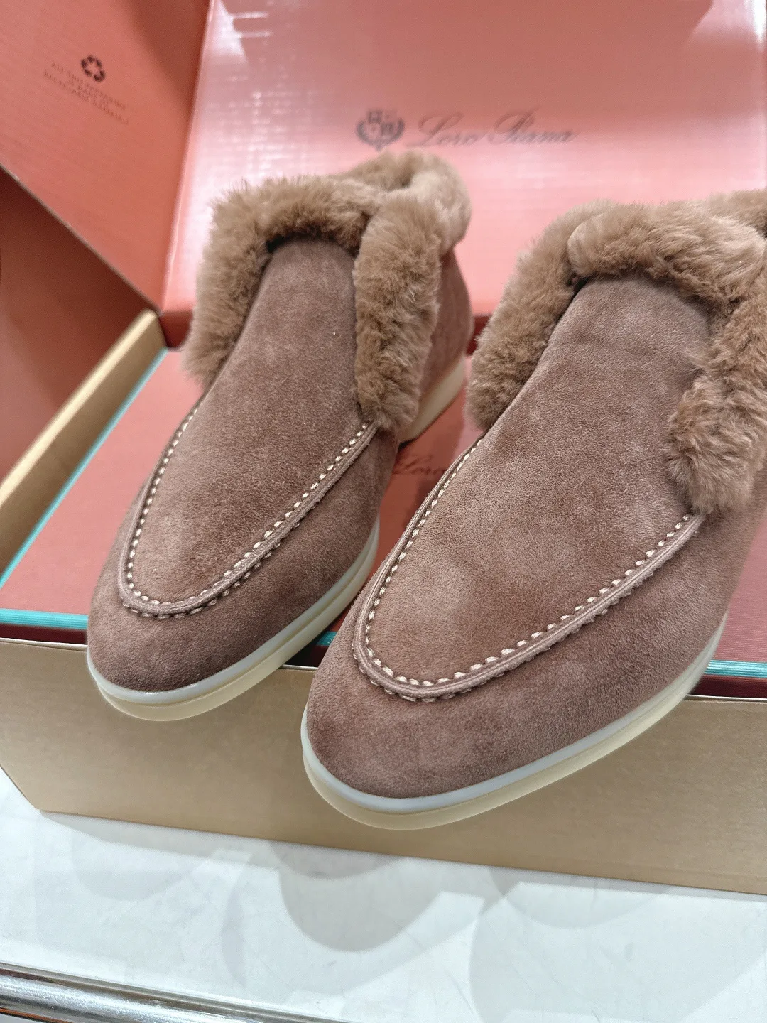 Лоферы И Мокасины Женские Loro Piana 809875