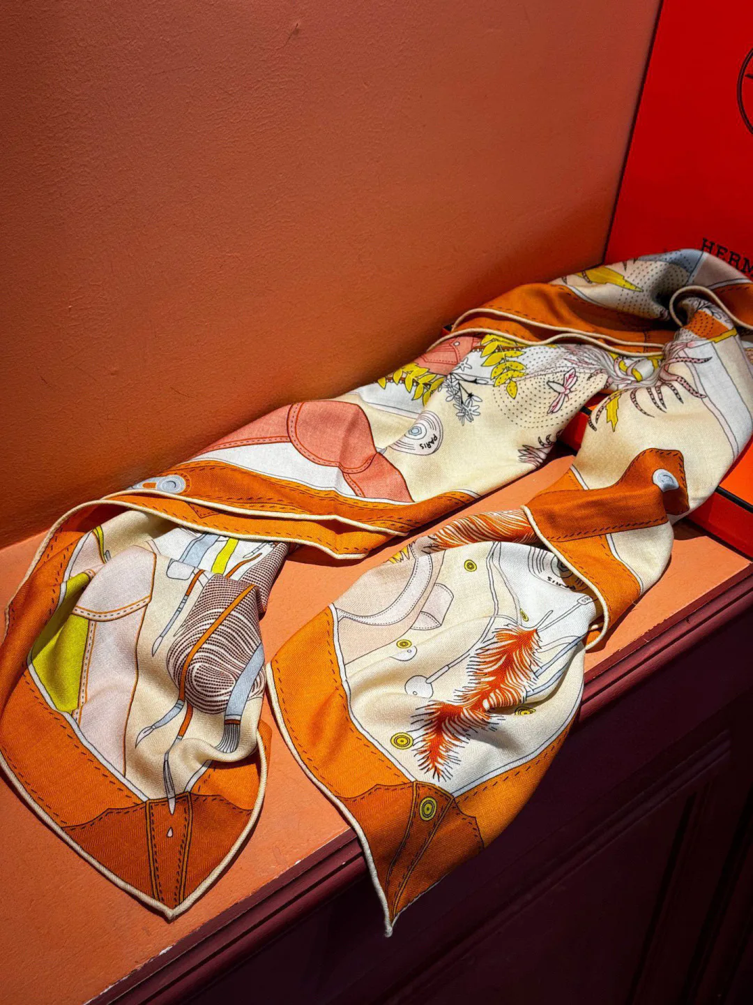 Шарфы Hermes 463816