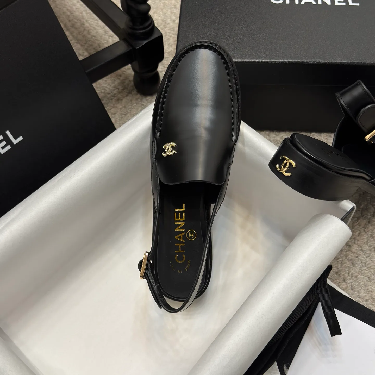 Мюли И Сабо Женские Chanel 16081